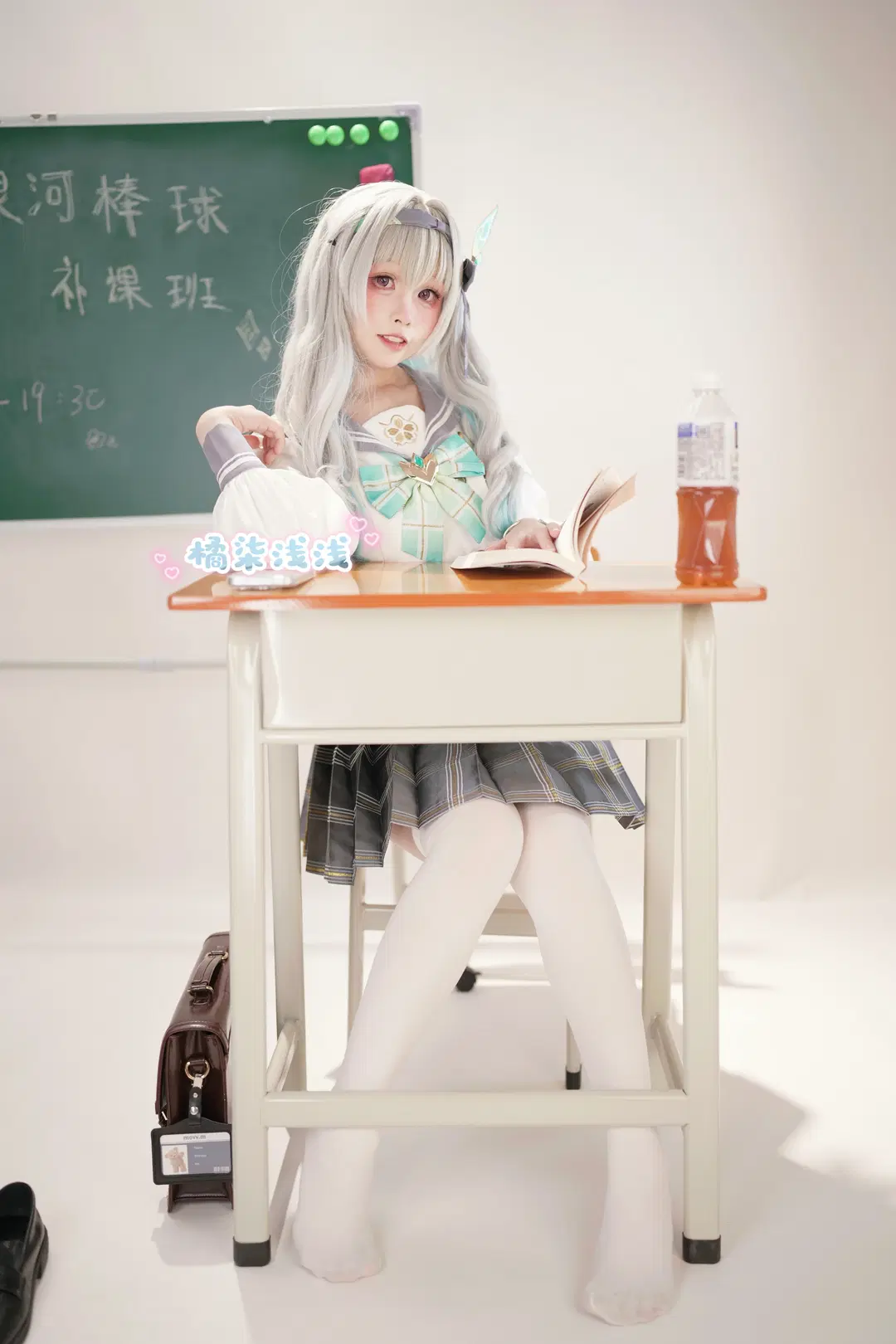 【Firefly cosplay】Honkai: Star Rail: Daily Life with a Cram School Deskmate by 橘柒浅浅 - Image 4
