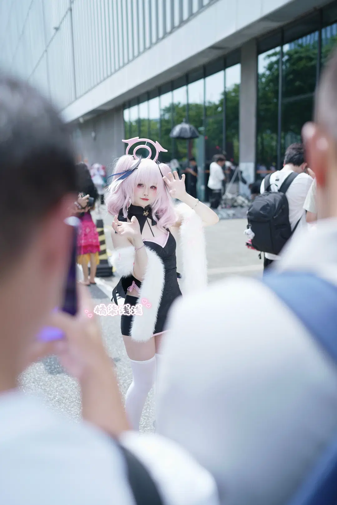 [Shimoe Koharu cosplay] Blue Archive Qipao Costume Comic Con Photo Set by 橘柒浅浅 - Image 3