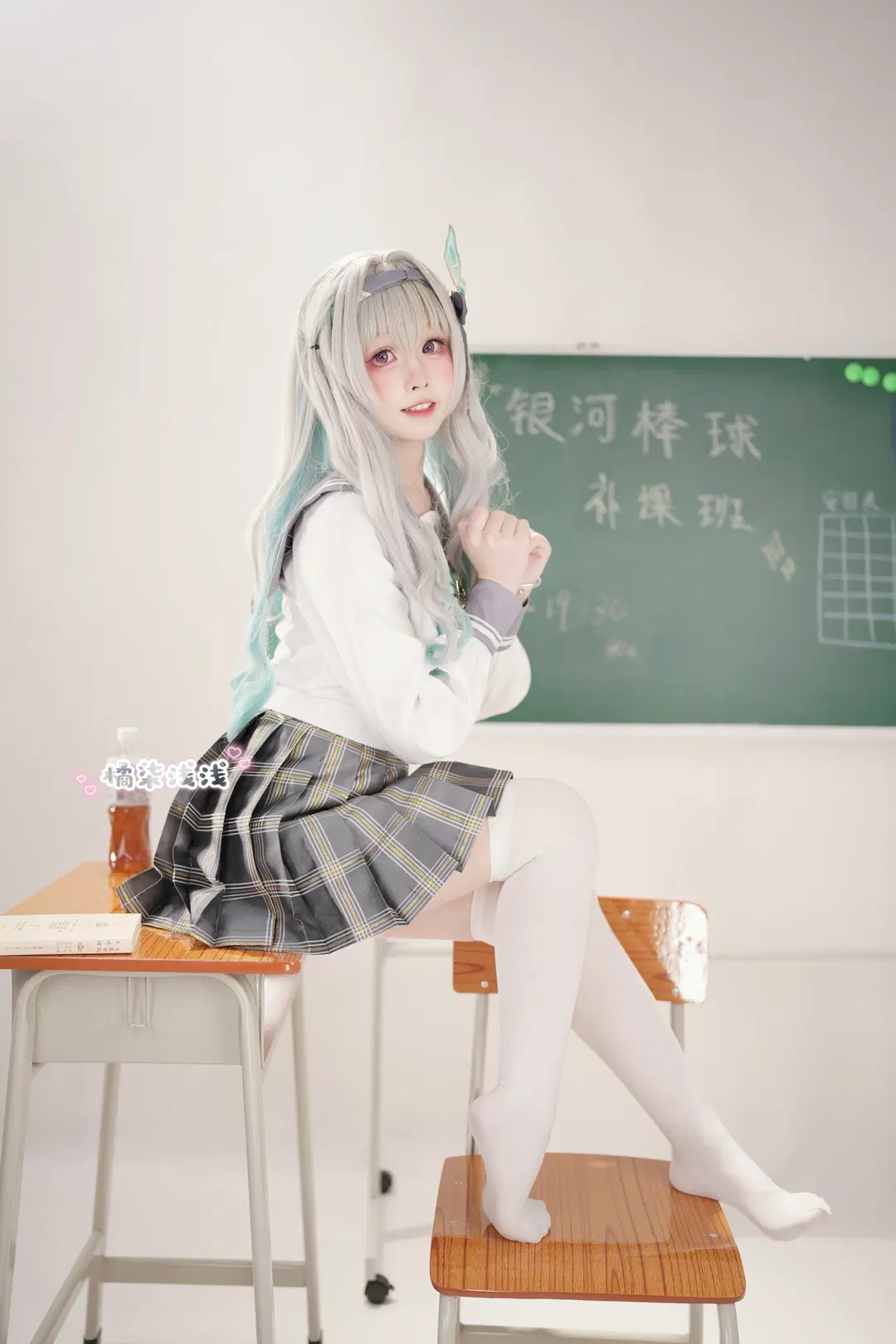 【ホタル コスプレ】『崩壊：スターレイル』補習クラスの日常 - 橘柒浅浅 - 2枚目