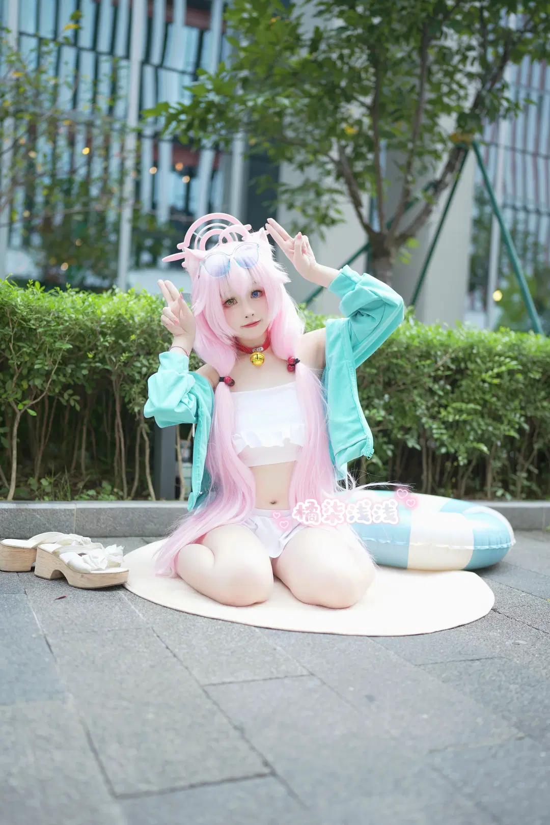 【小鸟游星野cos】蔚蓝档案水星野的漫展返图记录 - 橘柒浅浅 - 第3张