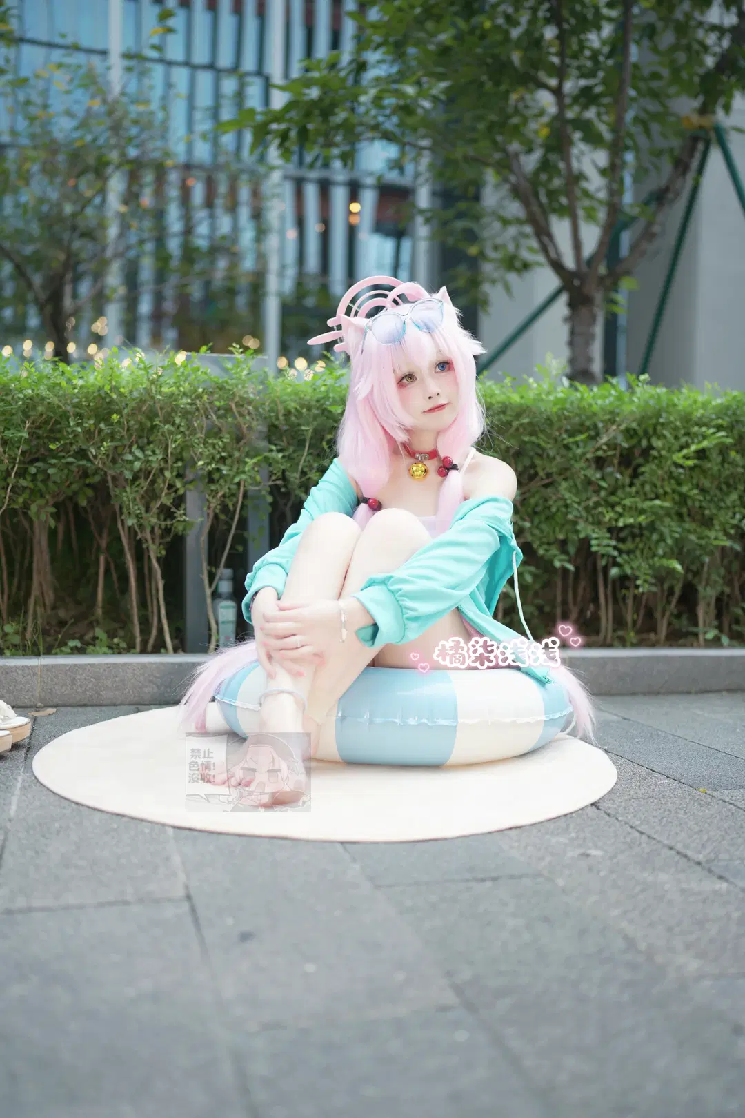 【小鸟游星野cos】蔚蓝档案水星野的漫展返图记录 - 橘柒浅浅 - 第4张
