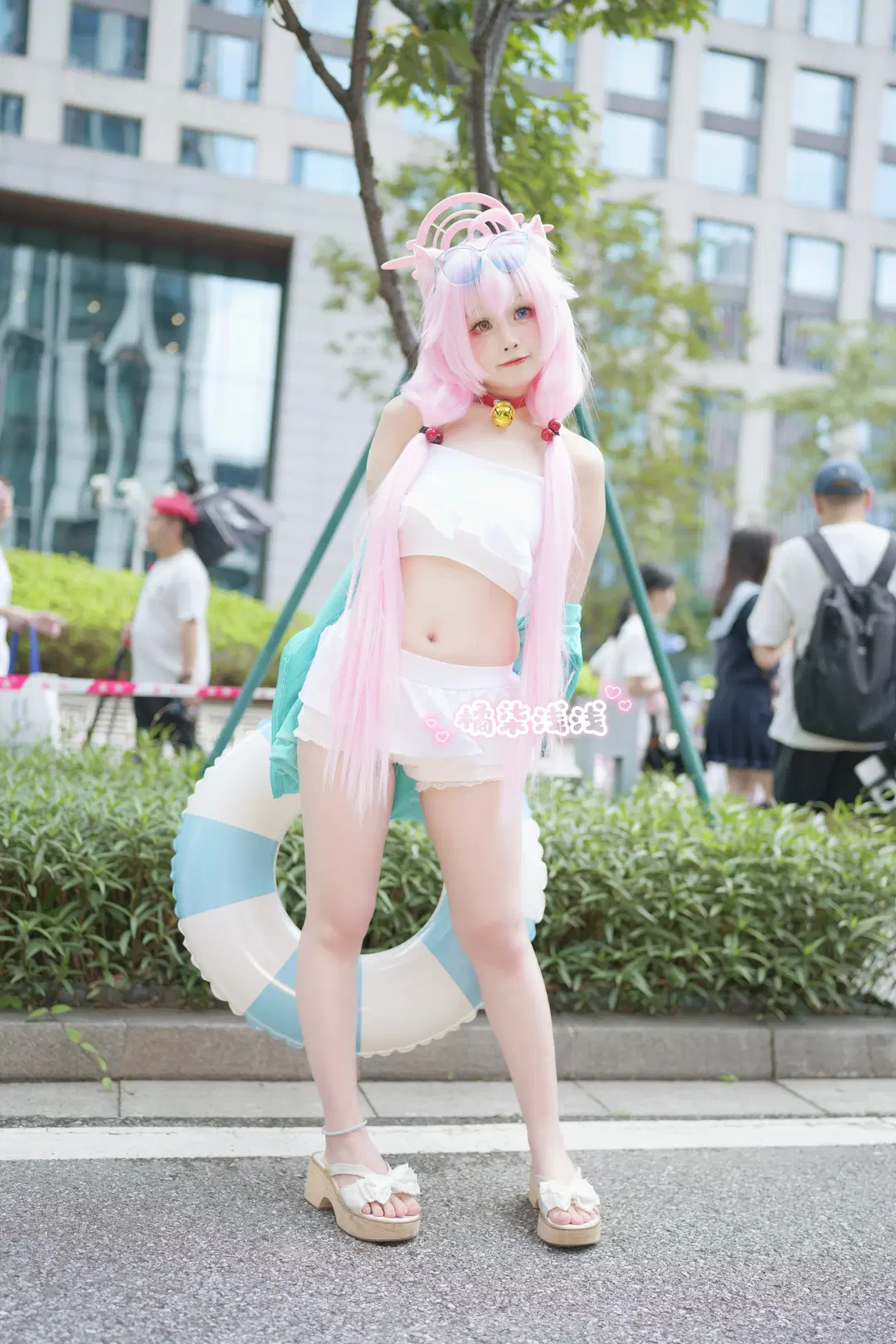 cosplay, 蔚蓝档案, 小鸟游星野cos, cicf漫展, 水星野