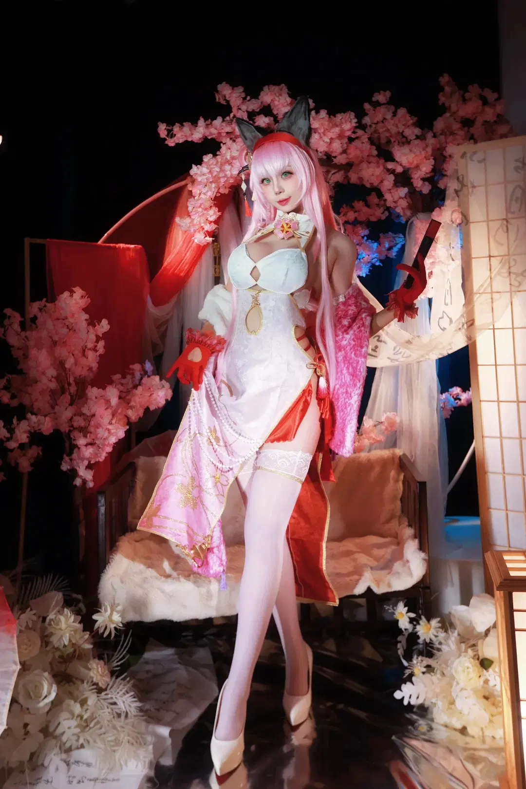 [Hanazuki cosplay] The costume details for Azur Lane are truly exquisite by 酷bear🐻 - Image 2