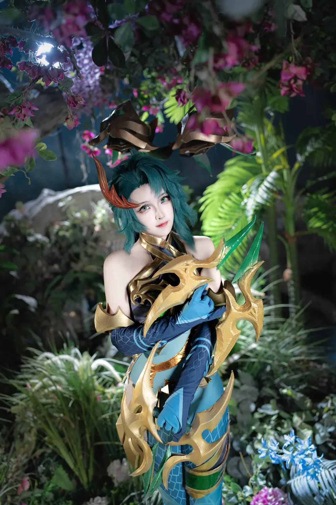 【Kai'Sa cosplay】League of Legends Lagoon Dragon Kai'Sa: An All-Out Battle by 矢泽焰焰子 - Image 2
