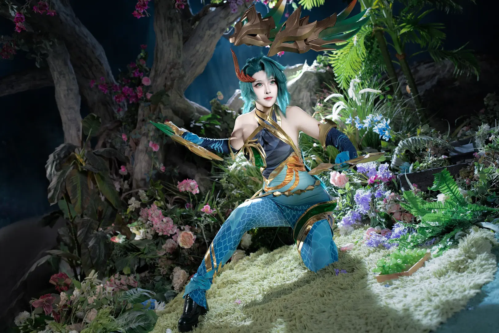 【Kai'Sa cosplay】League of Legends Lagoon Dragon Kai'Sa: An All-Out Battle by 矢泽焰焰子 - Image 5