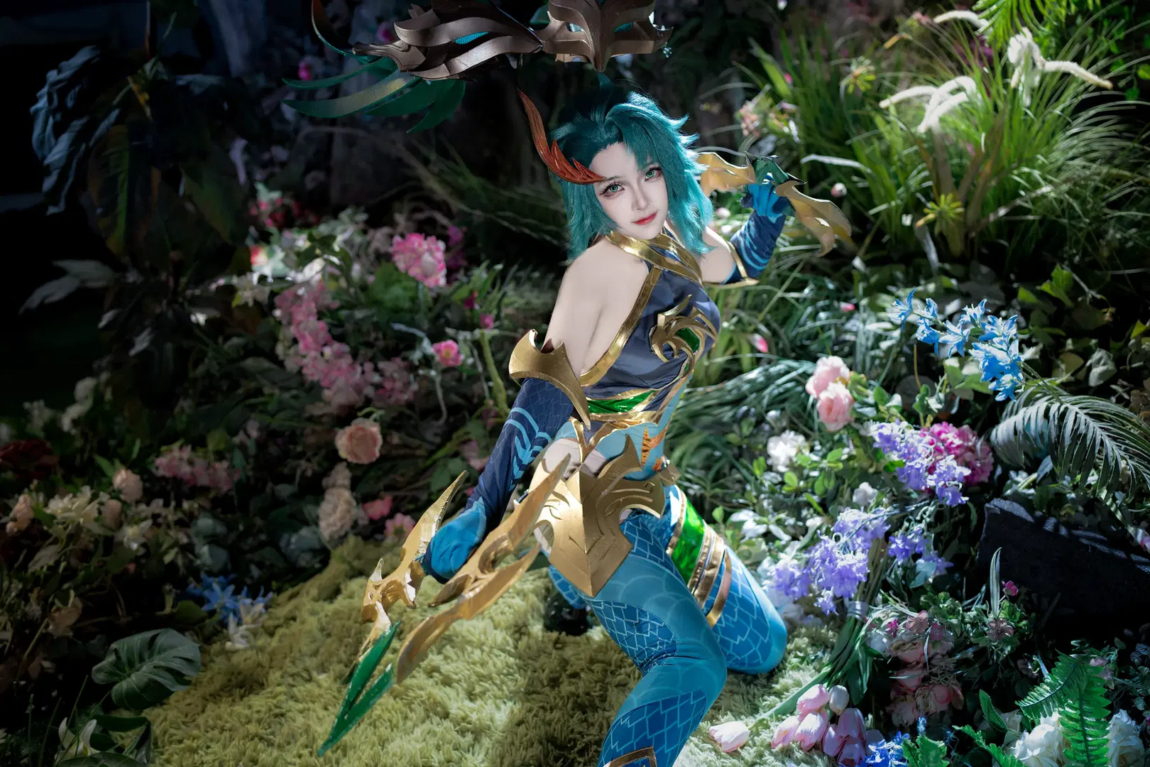 【Kai'Sa cosplay】League of Legends Lagoon Dragon Kai'Sa: An All-Out Battle by 矢泽焰焰子 - Image 7