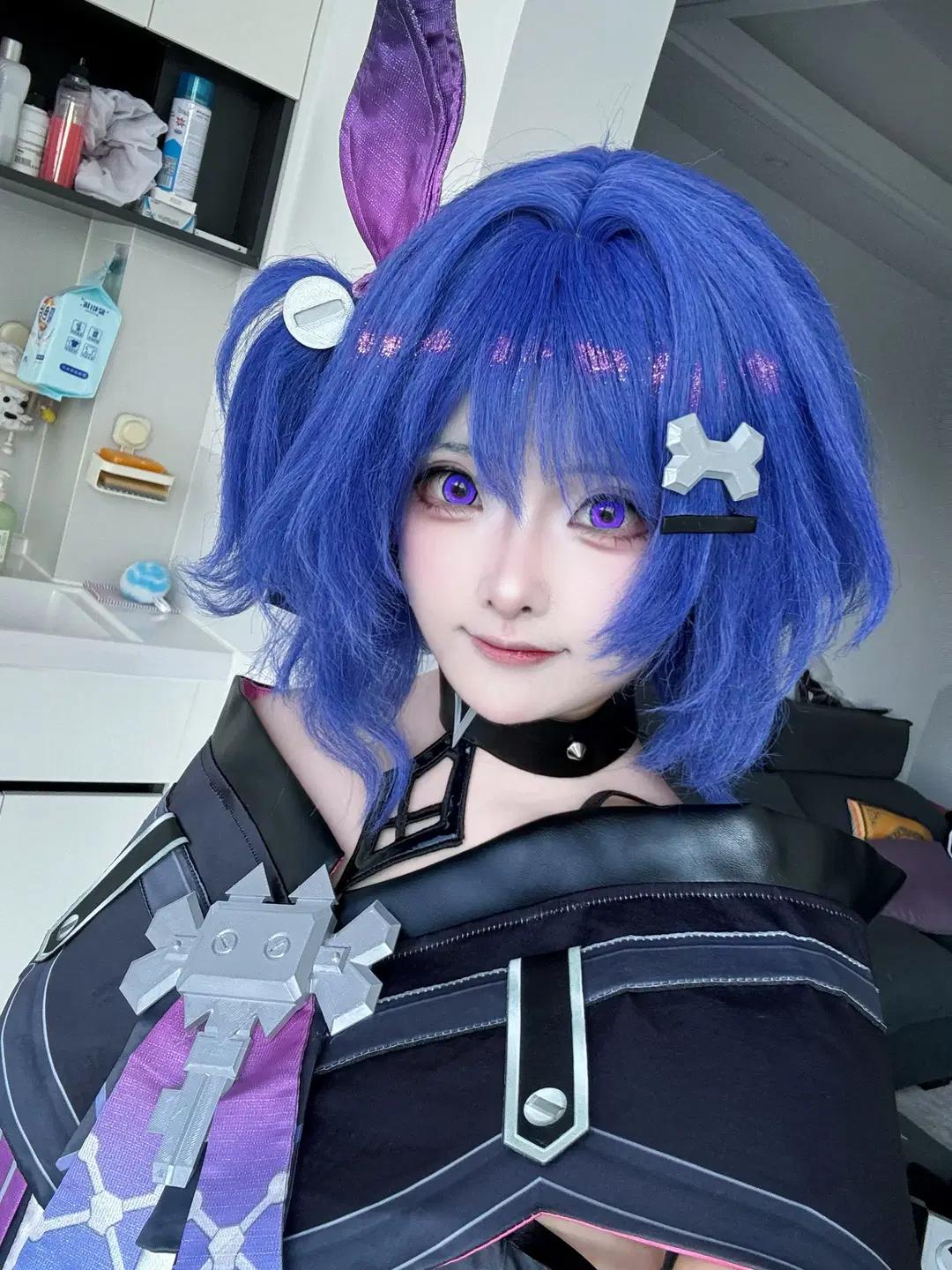原神, cosplay, 魔女会, 小魔女, 布伦妮cos