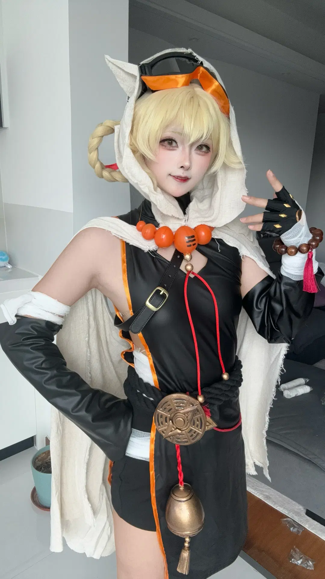 Genshin Impact, Anime cosplay, Homemade cosplay costume, Jahoda cosplay, Marechaussee Hunter