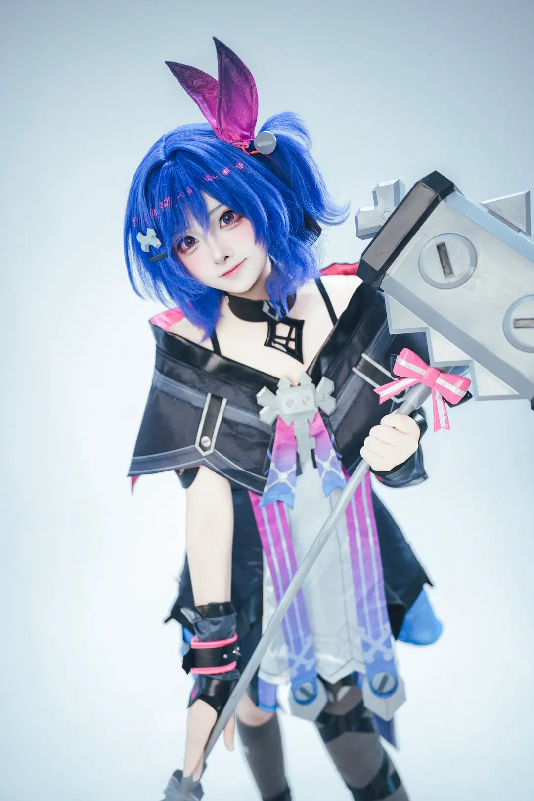 【布倫妮cos】原神魔女獵人的高燃戰鬥瞬間 - 矢泽焰焰子 - 第4張
