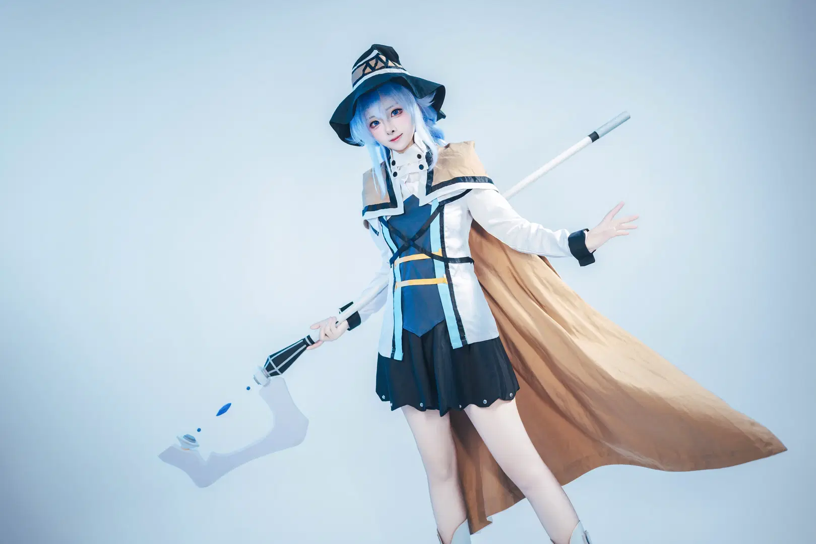 【洛琪希cos】无职转生蓝妈妈的魔法正片 - 矢泽焰焰子 - 第7张
