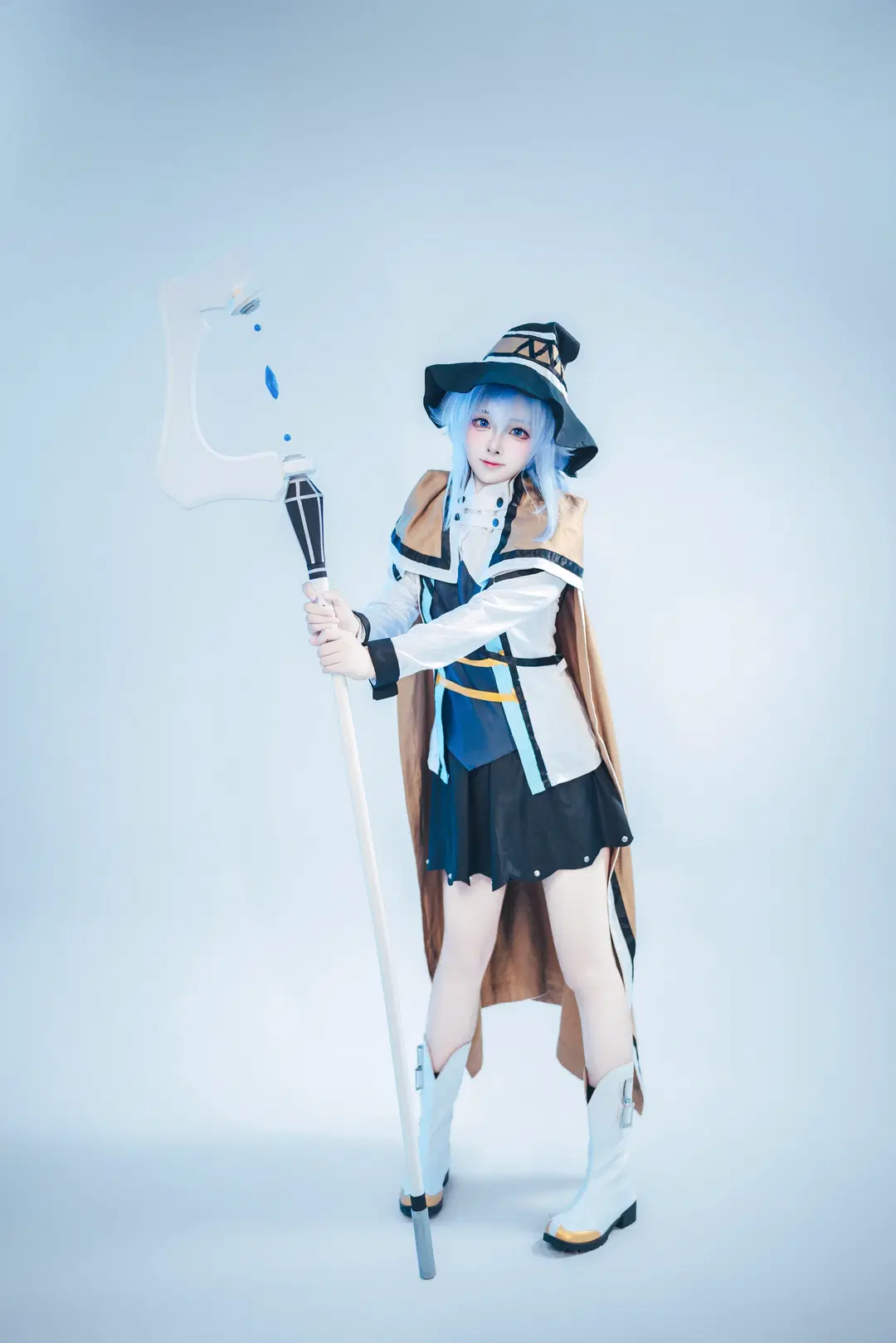 【洛琪希cos】无职转生蓝妈妈的魔法正片 - 矢泽焰焰子 - 第8张
