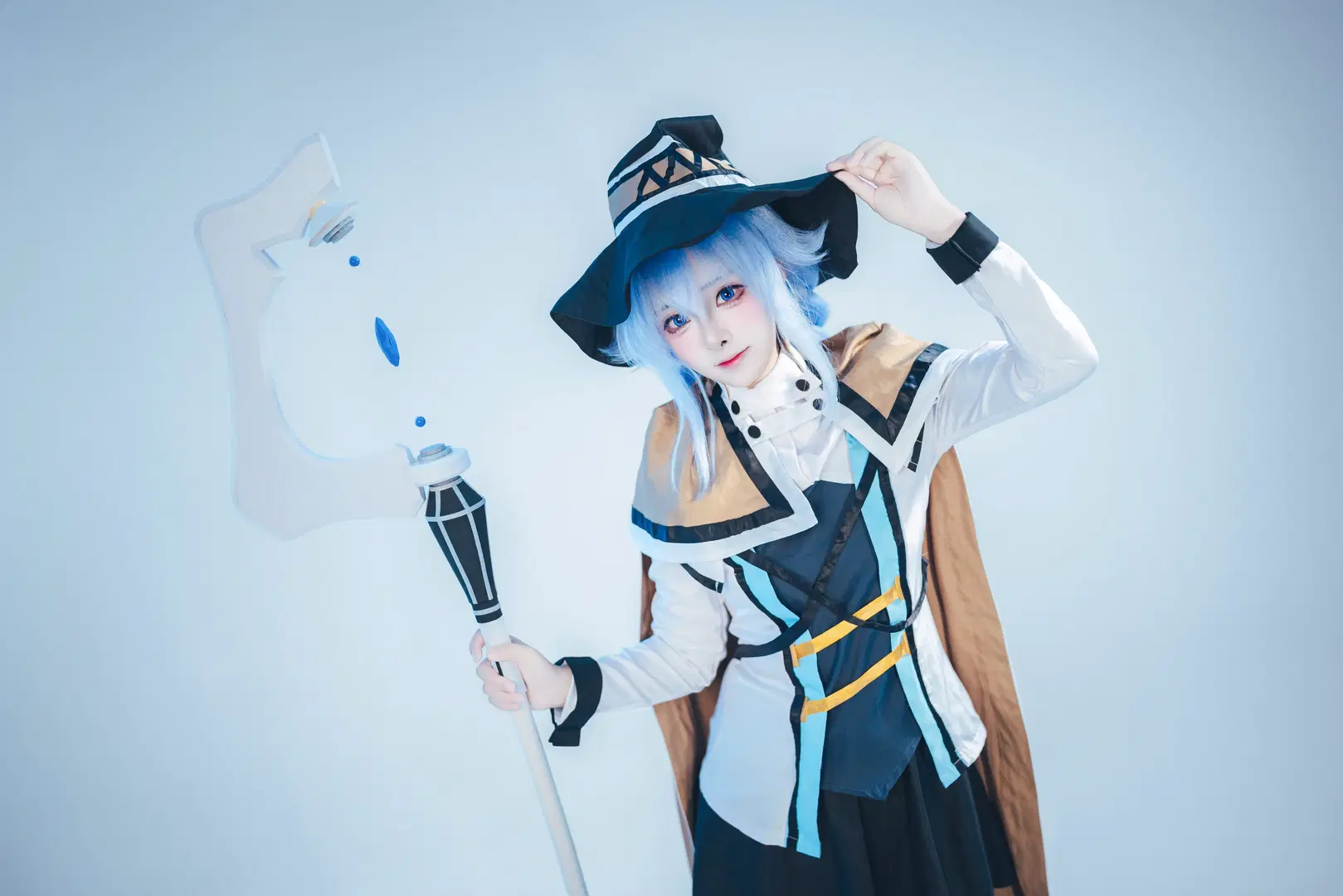 【洛琪希cos】无职转生蓝妈妈的魔法正片 - 矢泽焰焰子 - 第9张