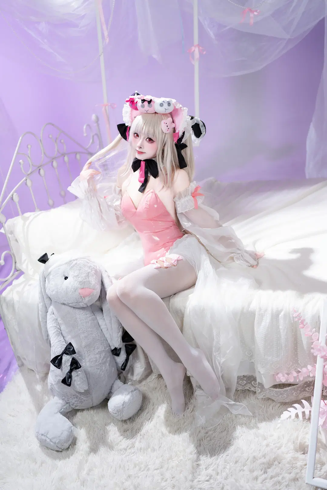 二次元, cosplay, 碧蓝航线, 哈尔福德cos, 丝袜