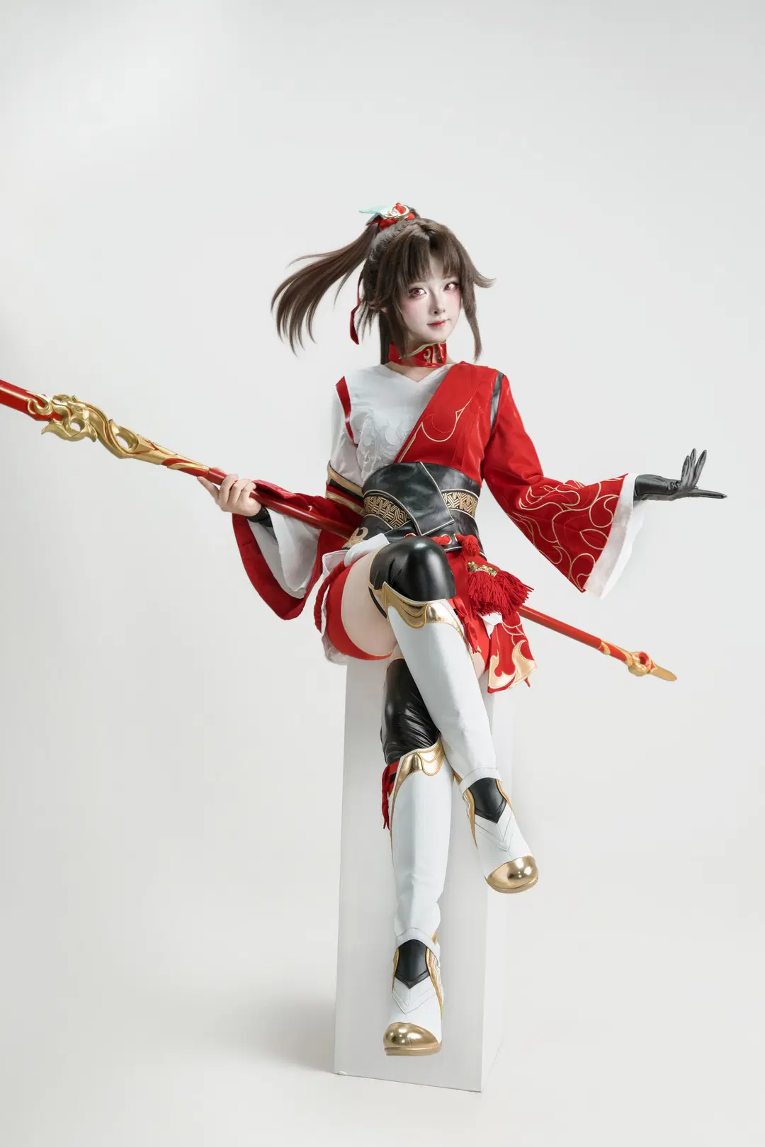 cosplay, Honor of Kings, Black stockings, Game cosplay, Yun Ying cosplay
