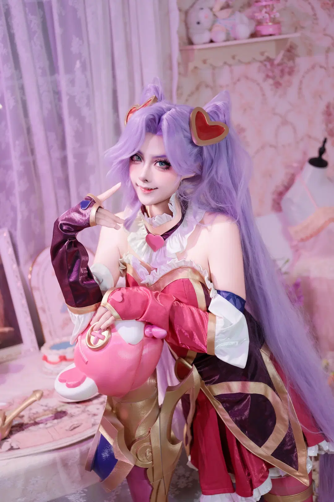 [Jinx cosplay] League of Legends 15th Anniversary: Heartseeker Jinx Limited Skin Photoshoot by 矢泽焰焰子 - Image 7