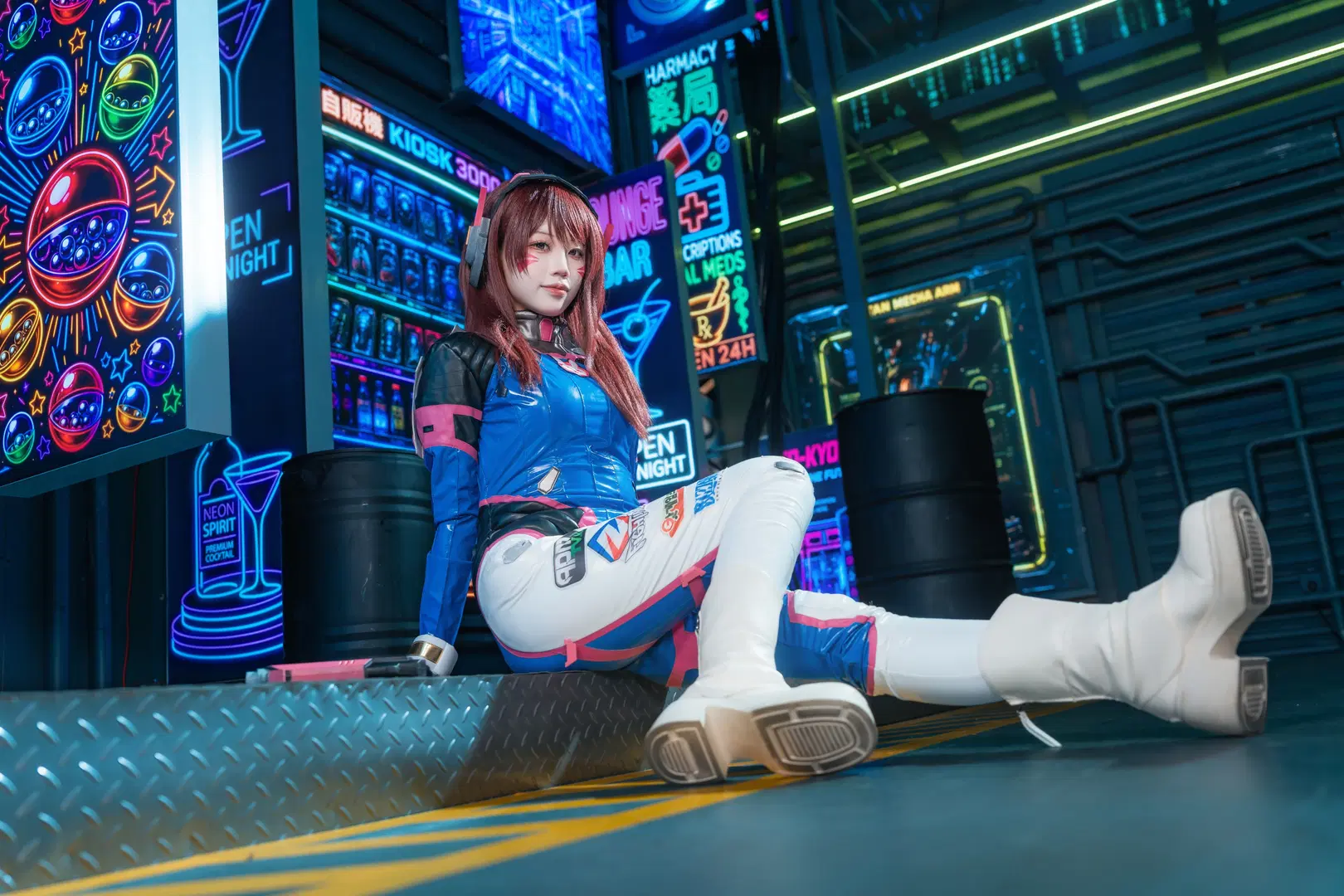 守望先锋, D.Va cos