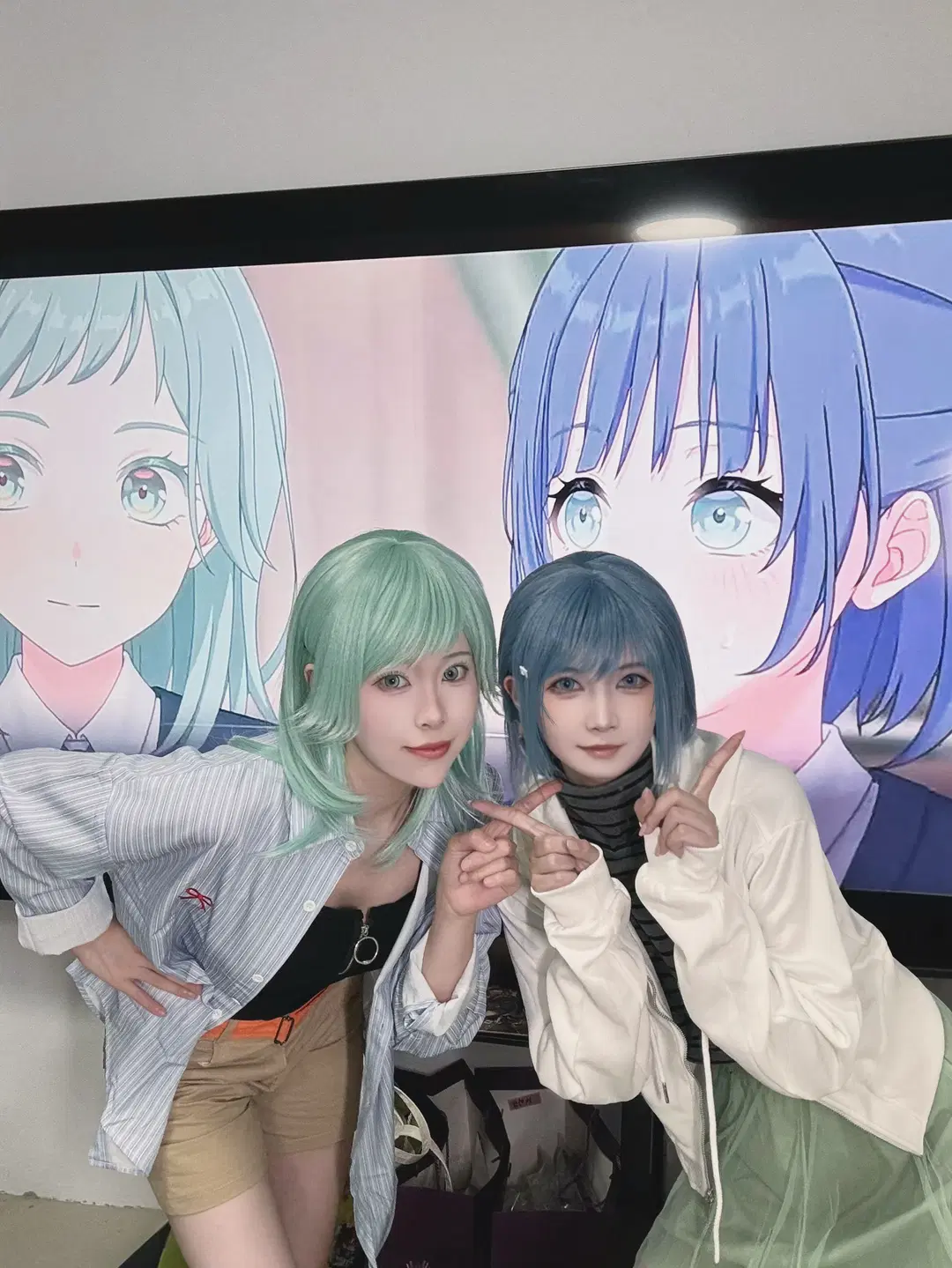 【滨崎茉幌cos】ournotes青梅竹马双人出片记录 - Uyooo - 第2张