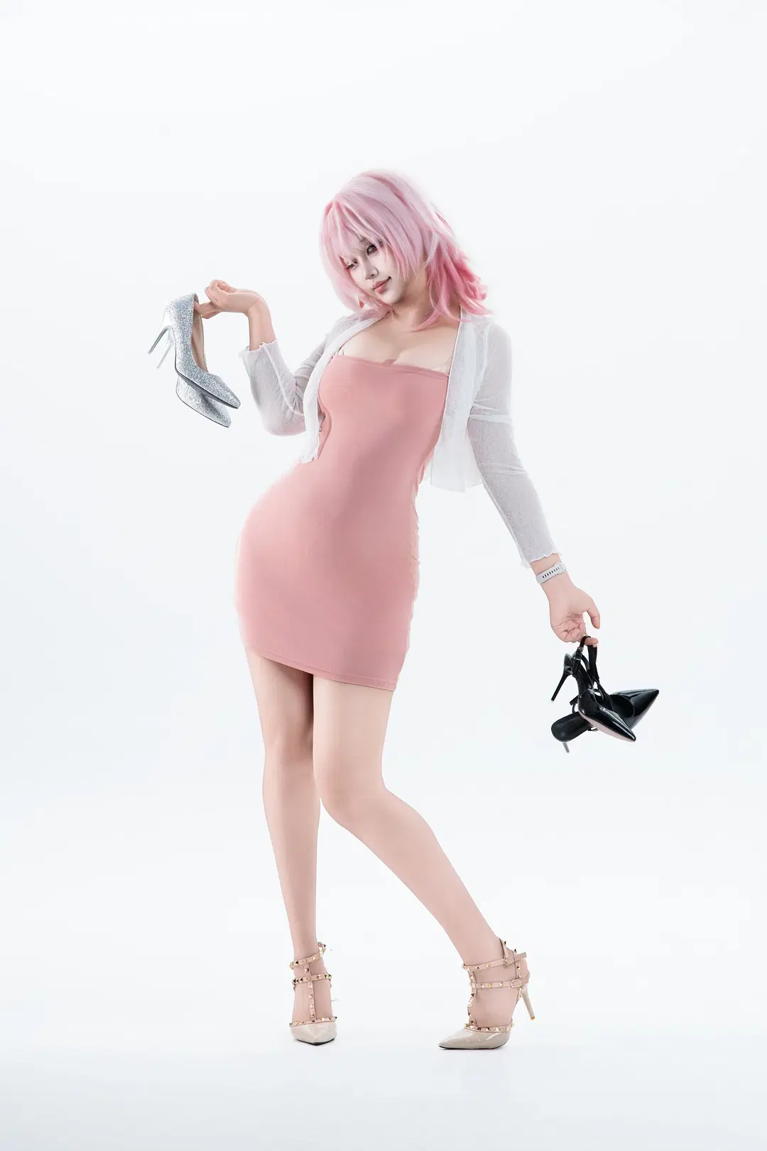 [Remielle cosplay] Date Outfit Self-Styling Share: Which Set Fits Better? by Bearsan - Image 2