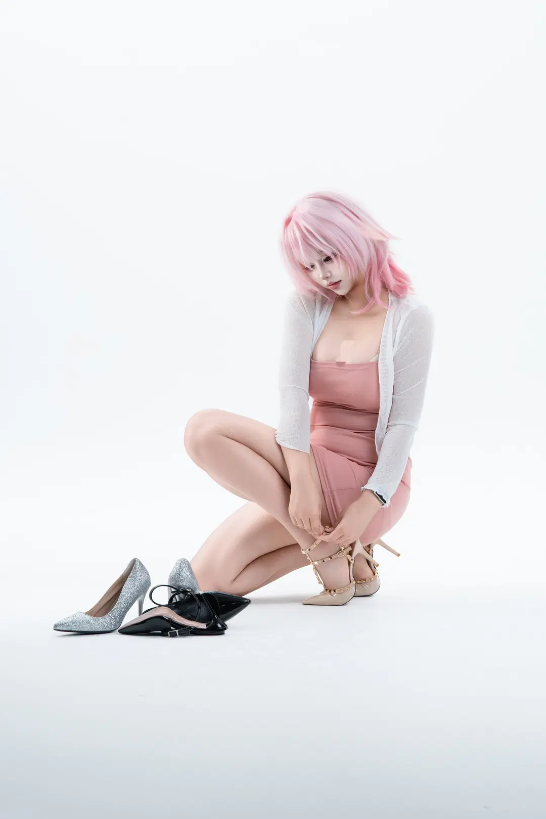 [Remielle cosplay] Date Outfit Self-Styling Share: Which Set Fits Better? by Bearsan - Image 3