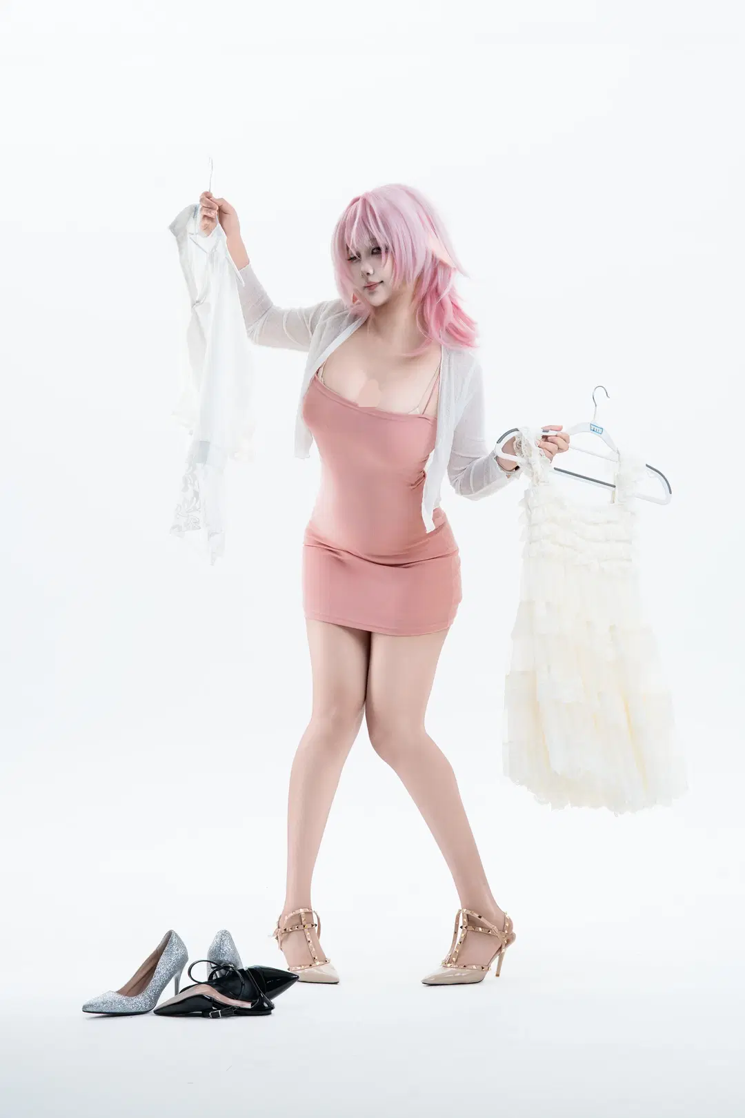 [Remielle cosplay] Date Outfit Self-Styling Share: Which Set Fits Better? by Bearsan - Image 5