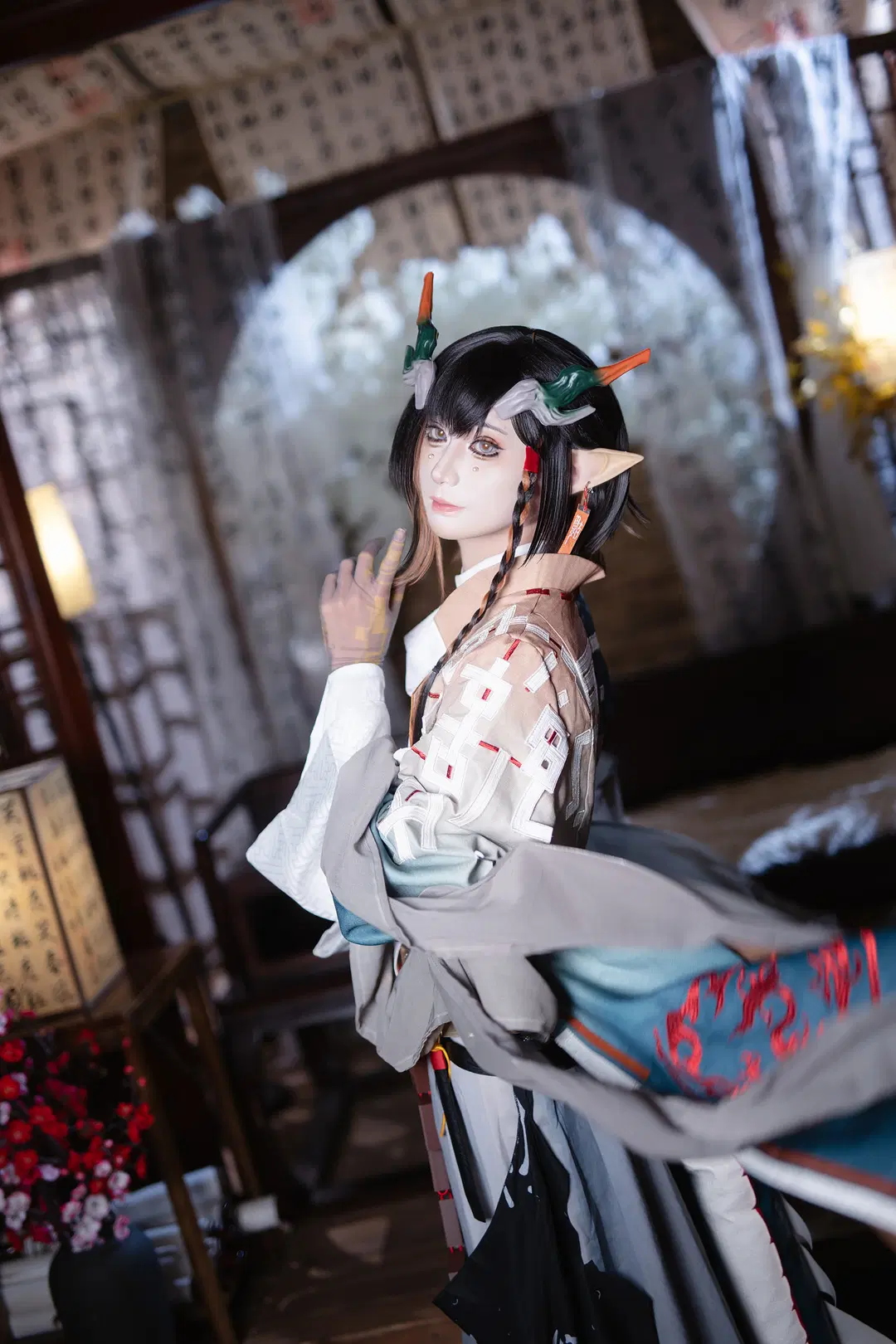 【頡cos】明日方舟歲獸之妹，書卷與棋盤間的執念 - 金鱼mayo - 第2張