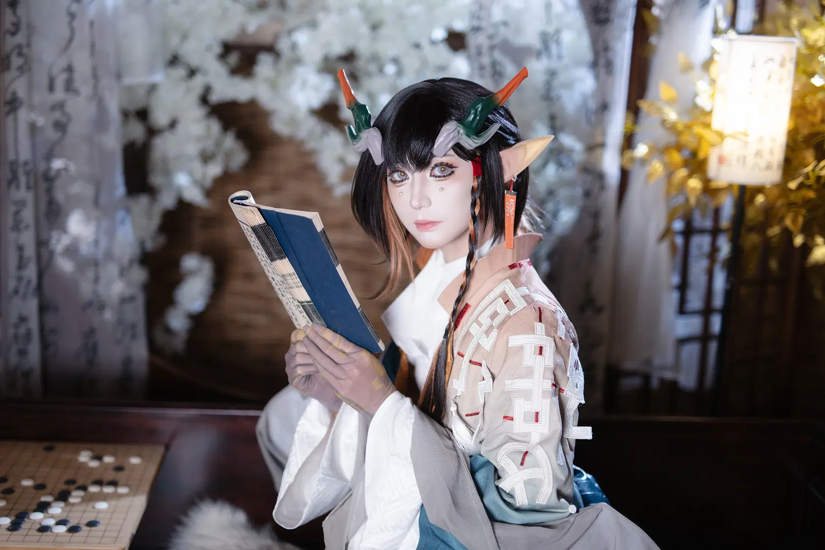 【頡cos】明日方舟歲獸之妹，書卷與棋盤間的執念 - 金鱼mayo - 第4張