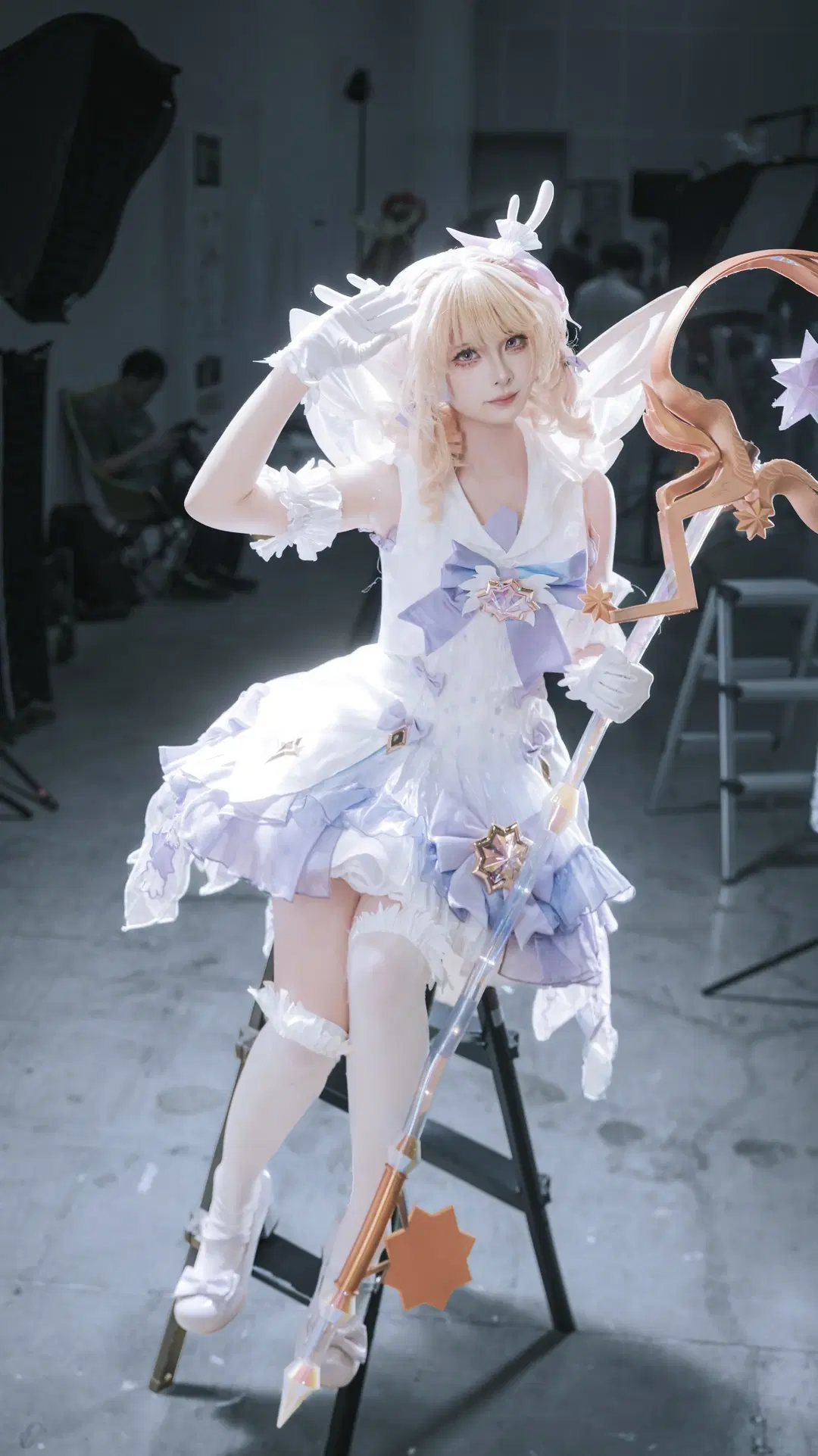 【ヨヨ姫コスプレ】『オナー・オブ・キングス』時の願境：エルフの魔法使い - 晓筱邶北 - 2枚目