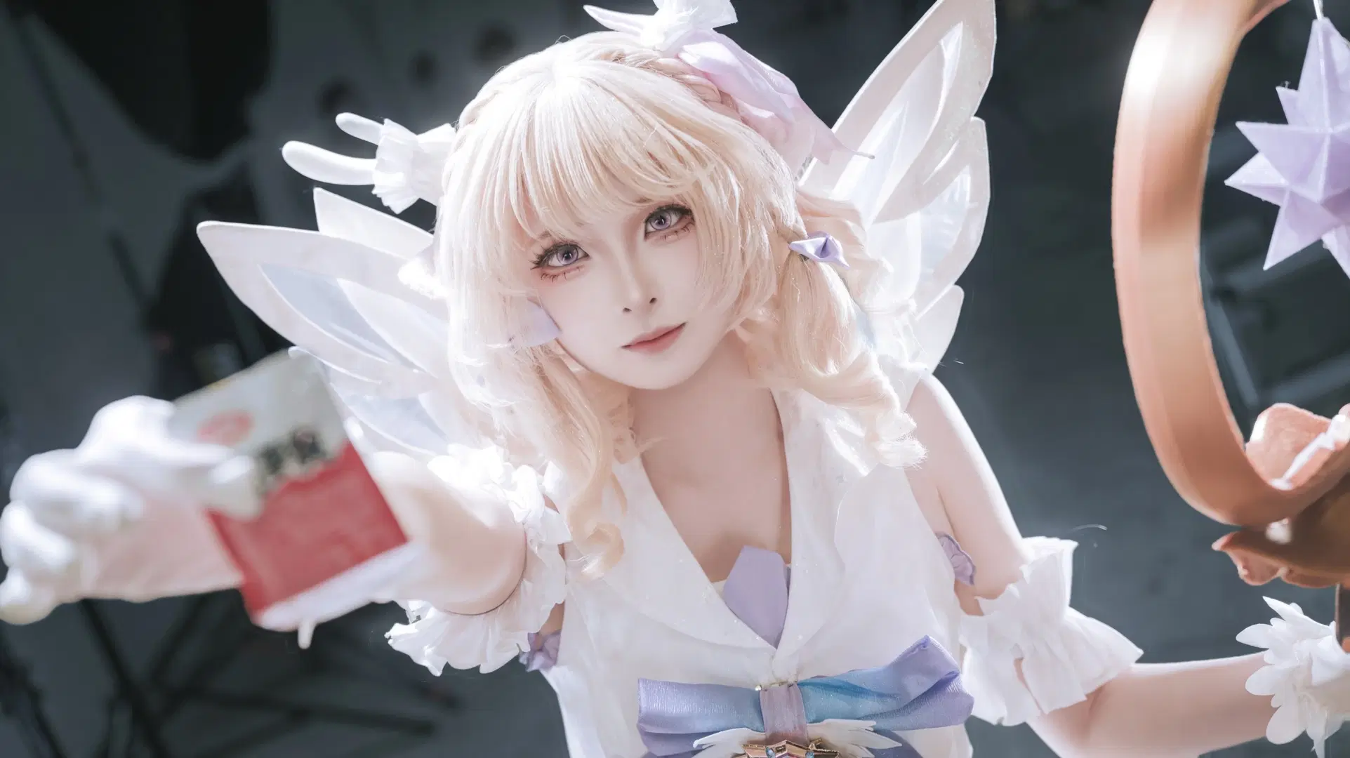【ヨヨ姫コスプレ】『オナー・オブ・キングス』時の願境：エルフの魔法使い - 晓筱邶北 - 3枚目