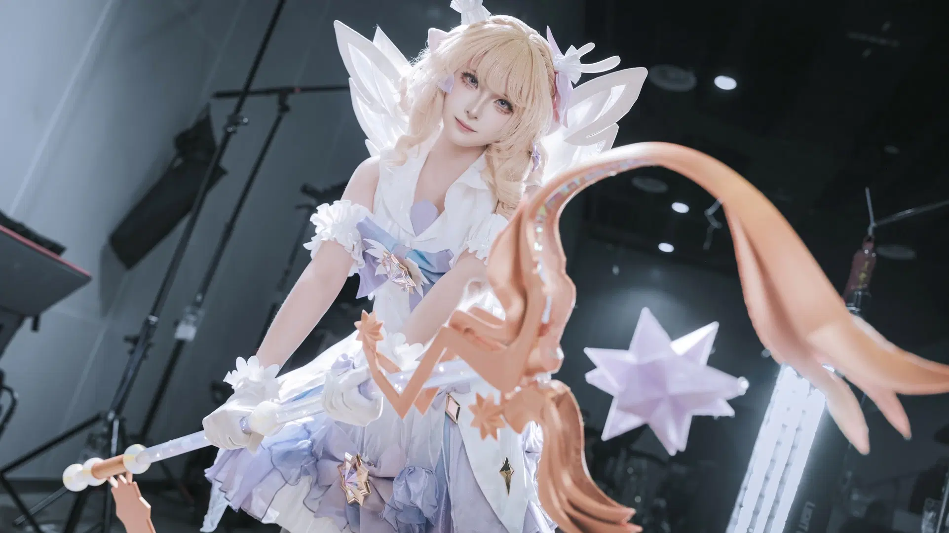 【ヨヨ姫コスプレ】『オナー・オブ・キングス』時の願境：エルフの魔法使い - 晓筱邶北 - 4枚目