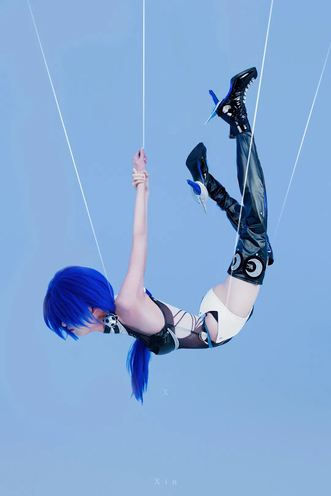 ゼンレスゾーンゼロ, 二次元視覚プロジェクト, プロメイア コスプレ, お姉さんコスプレ, 致命的な出品物