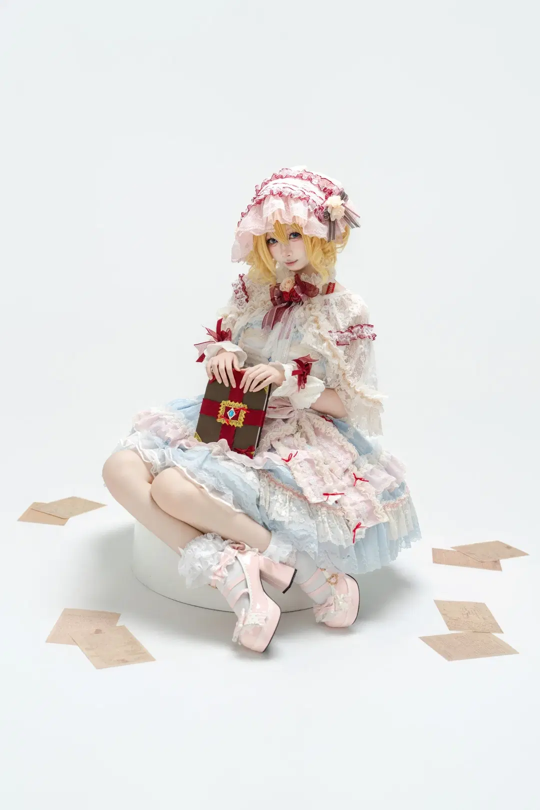 【愛麗絲瑪格特羅依德cos】東方project人偶感動作參考 - 井羊血weru - 第11張