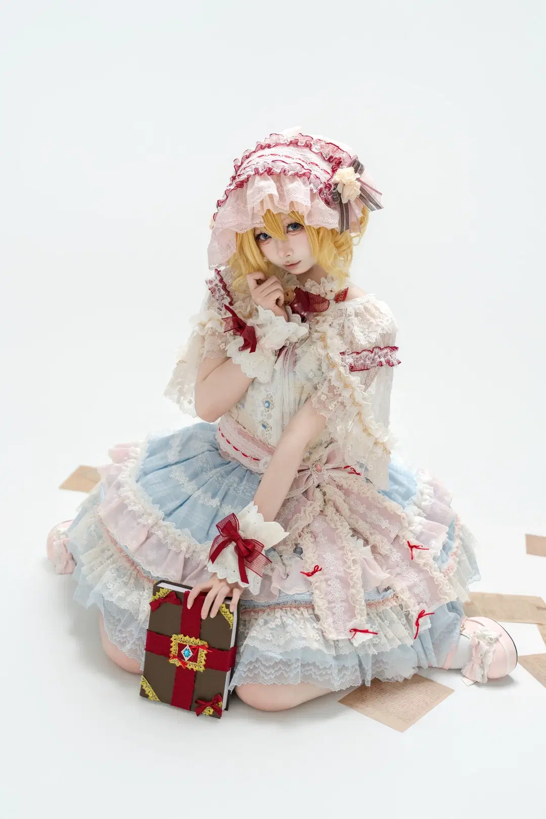 【愛麗絲瑪格特羅依德cos】東方project人偶感動作參考 - 井羊血weru - 第12張