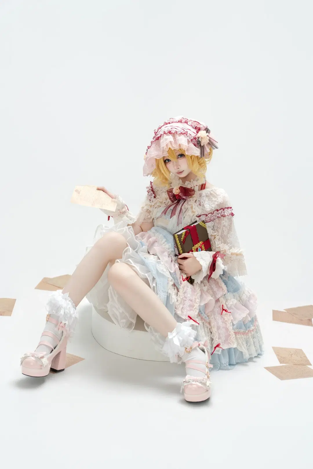 【愛麗絲瑪格特羅依德cos】東方project人偶感動作參考 - 井羊血weru - 第13張