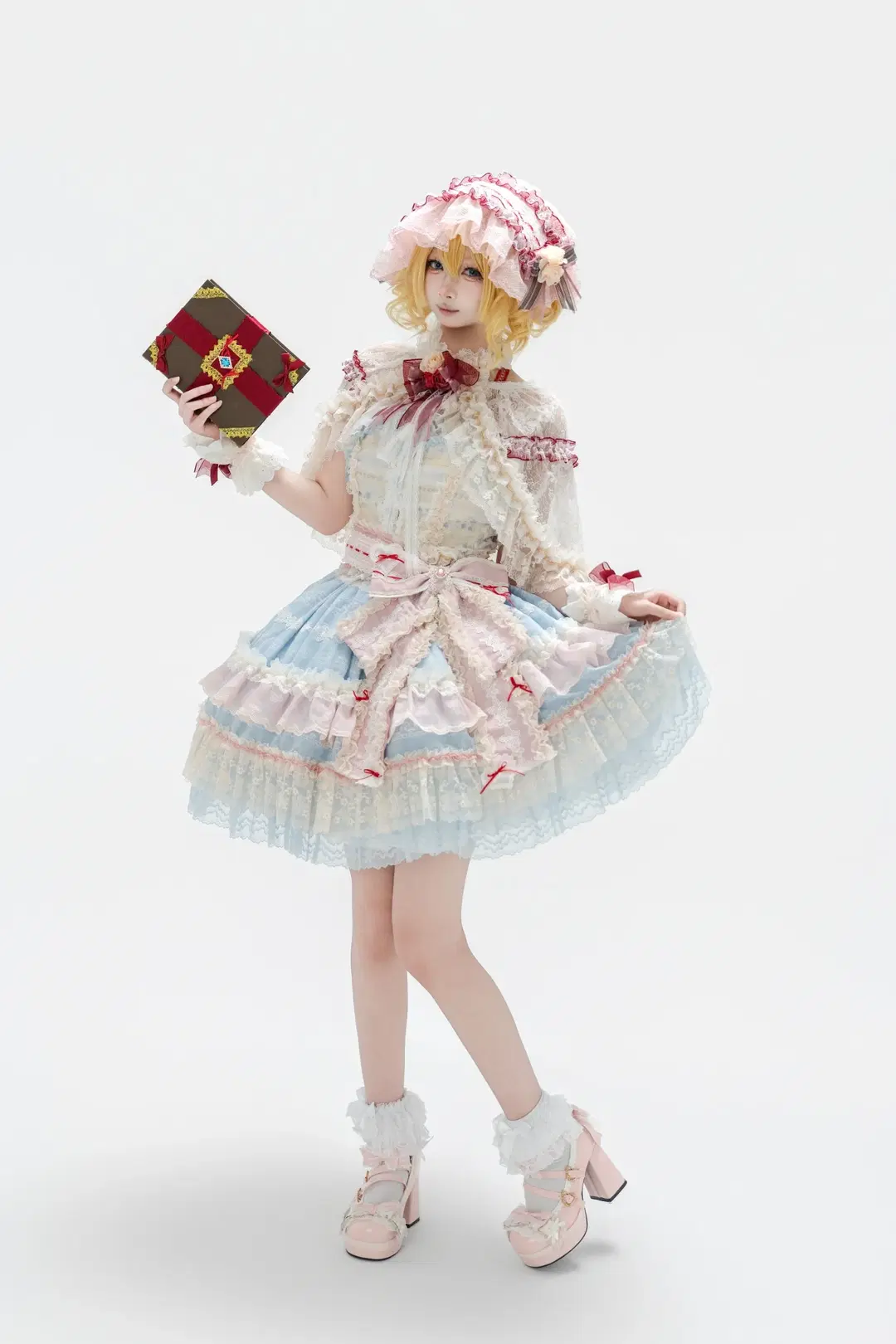 【愛麗絲瑪格特羅依德cos】東方project人偶感動作參考 - 井羊血weru - 第14張