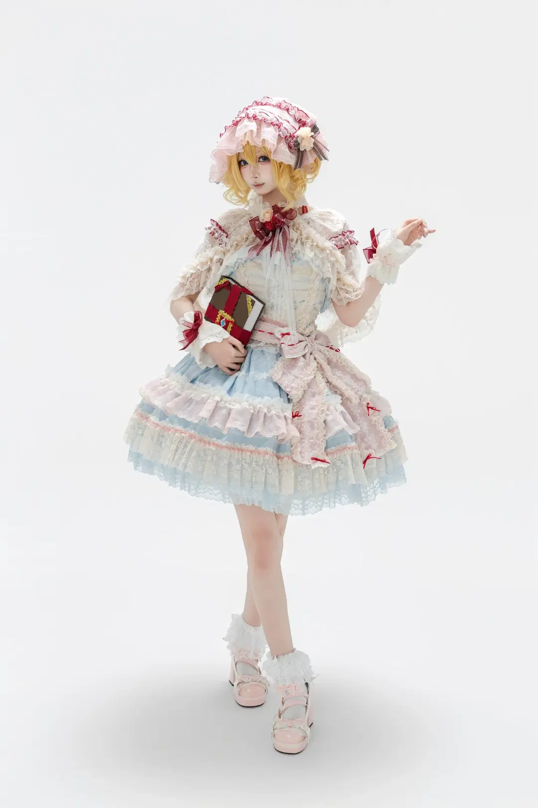 【愛麗絲瑪格特羅依德cos】東方project人偶感動作參考 - 井羊血weru - 第15張