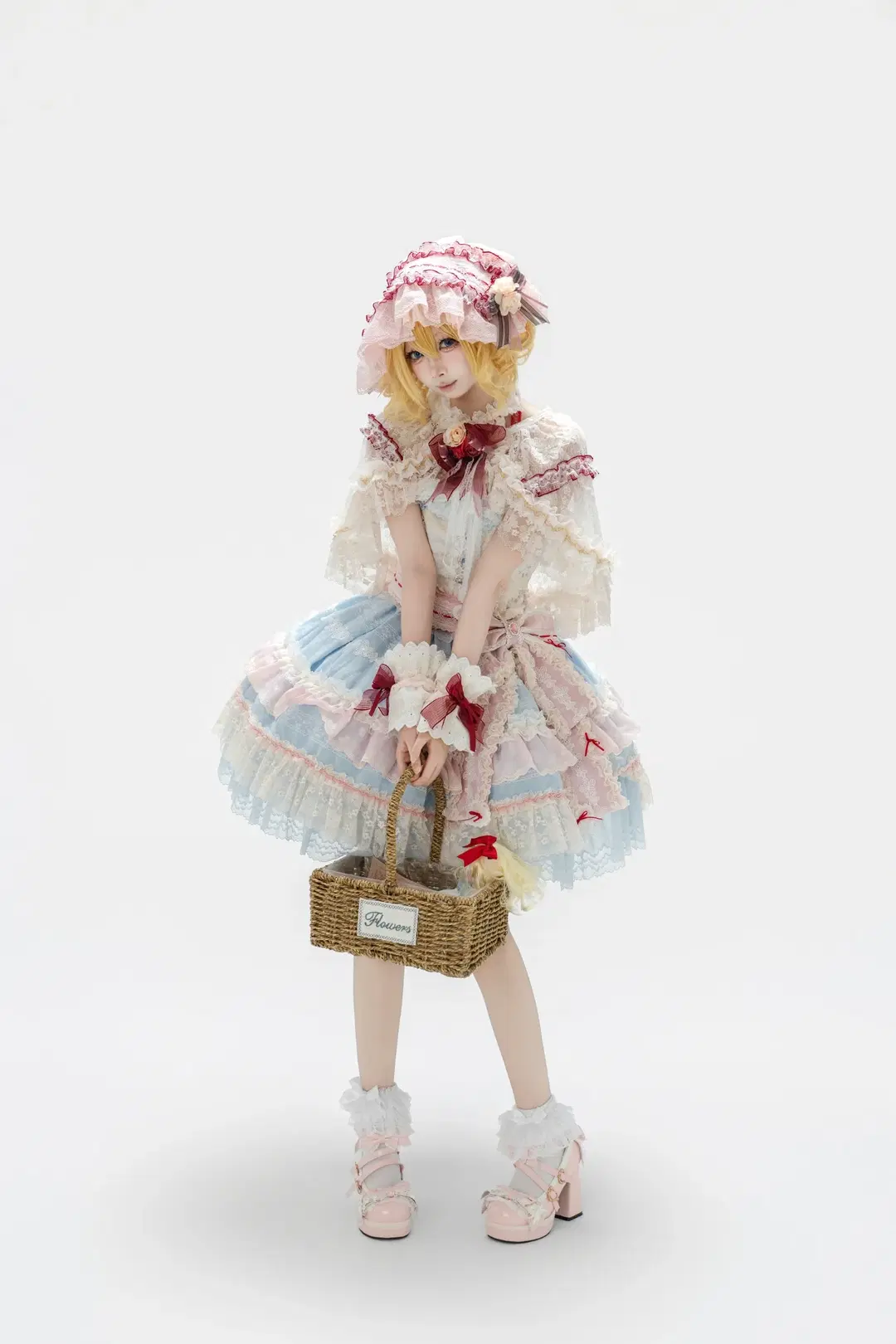 【愛麗絲瑪格特羅依德cos】東方project人偶感動作參考 - 井羊血weru - 第16張