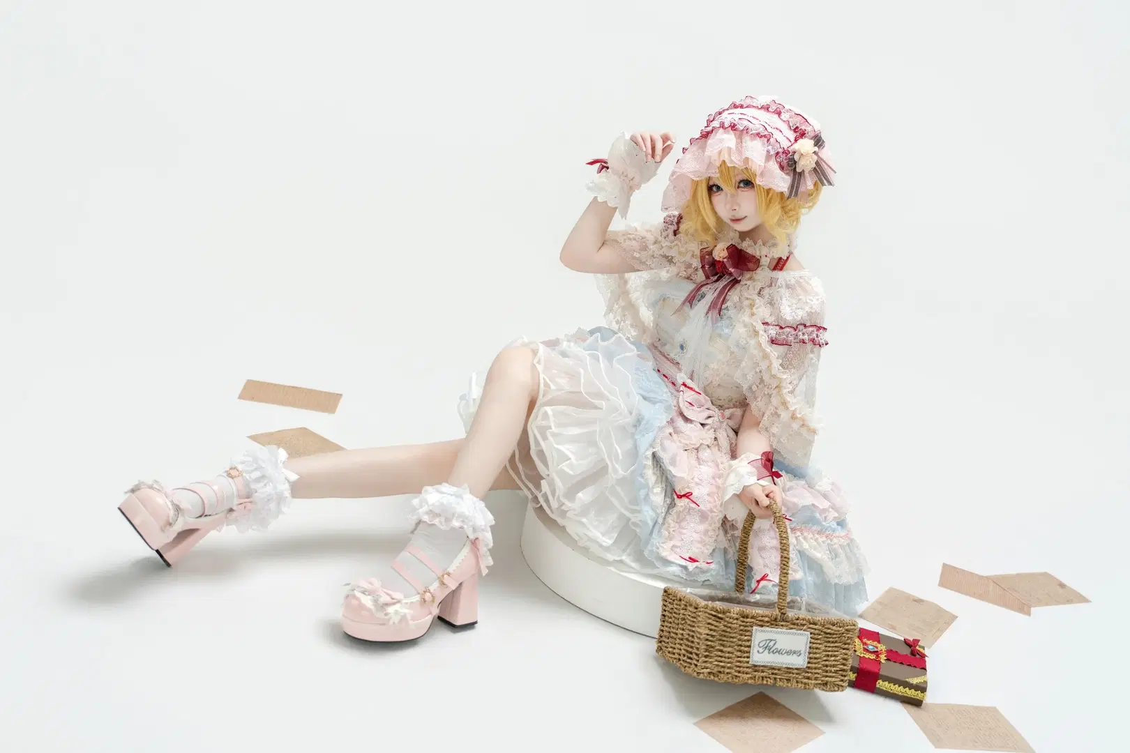 【愛麗絲瑪格特羅依德cos】東方project人偶感動作參考 - 井羊血weru - 第17張