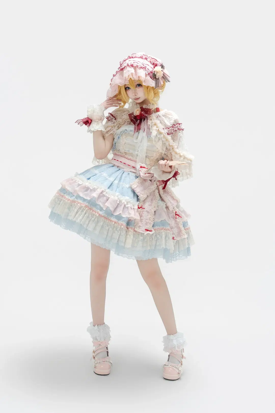 【愛麗絲瑪格特羅依德cos】東方project人偶感動作參考 - 井羊血weru - 第4張