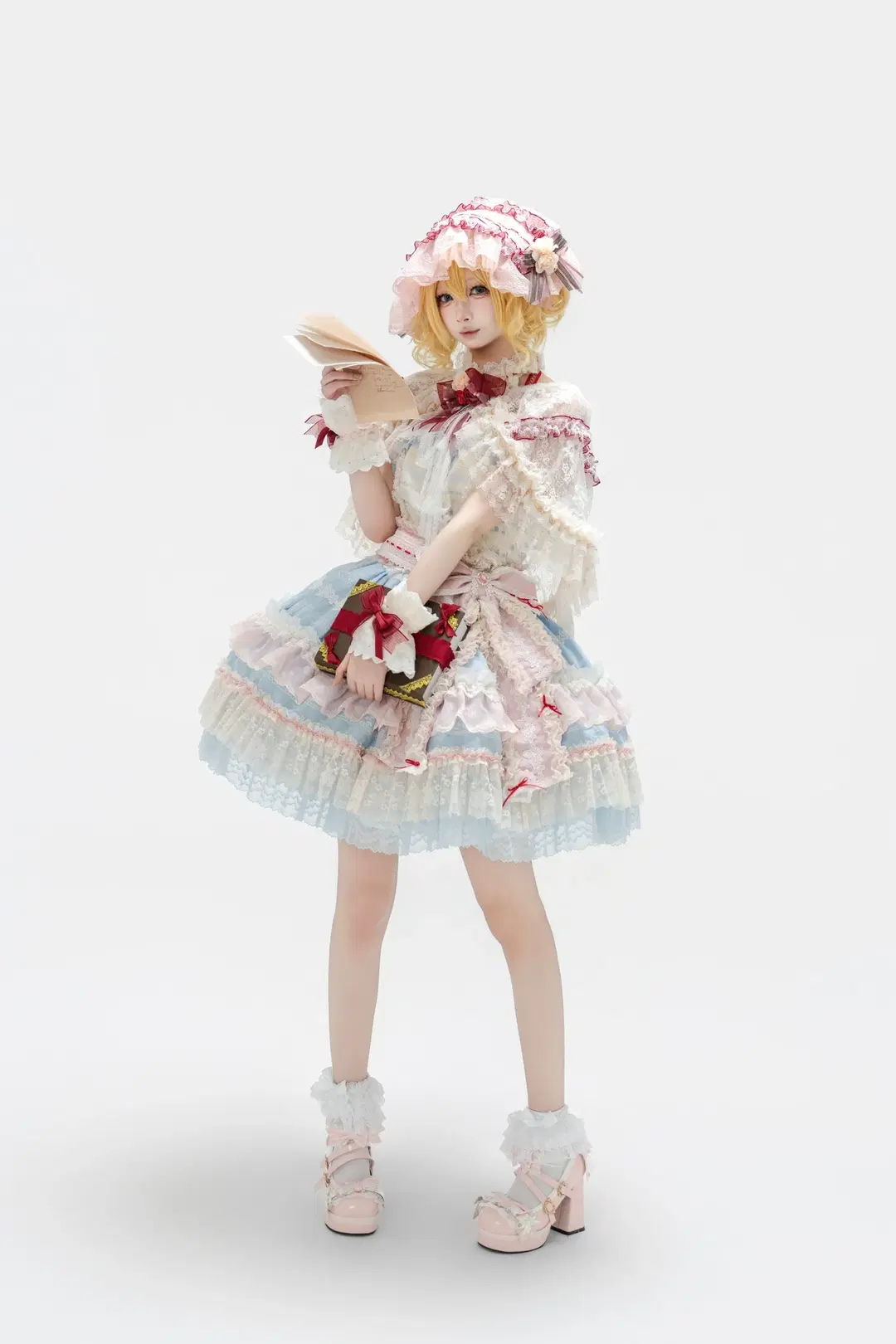 【愛麗絲瑪格特羅依德cos】東方project人偶感動作參考 - 井羊血weru - 第6張