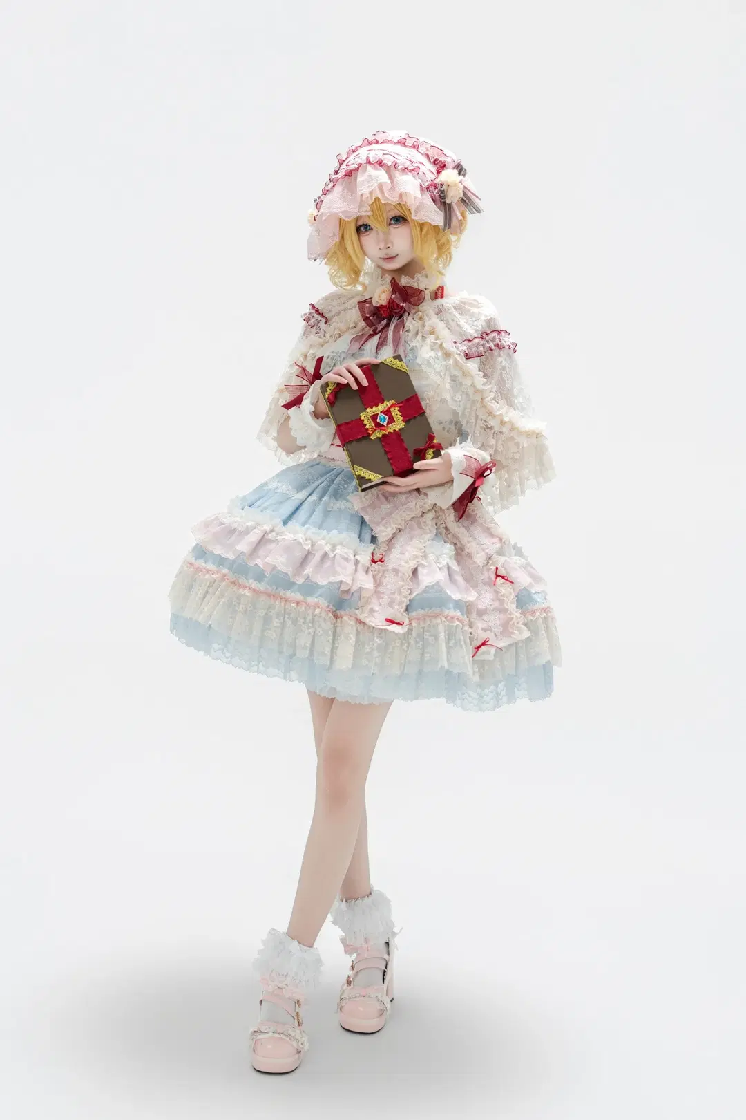 【愛麗絲瑪格特羅依德cos】東方project人偶感動作參考 - 井羊血weru - 第8張