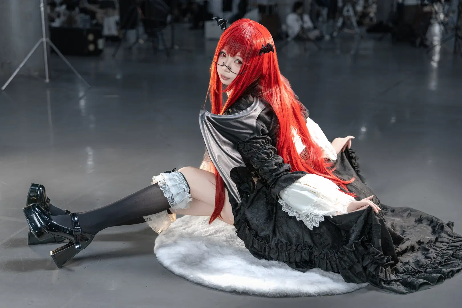 东方project, 小恶魔cos, 丝袜