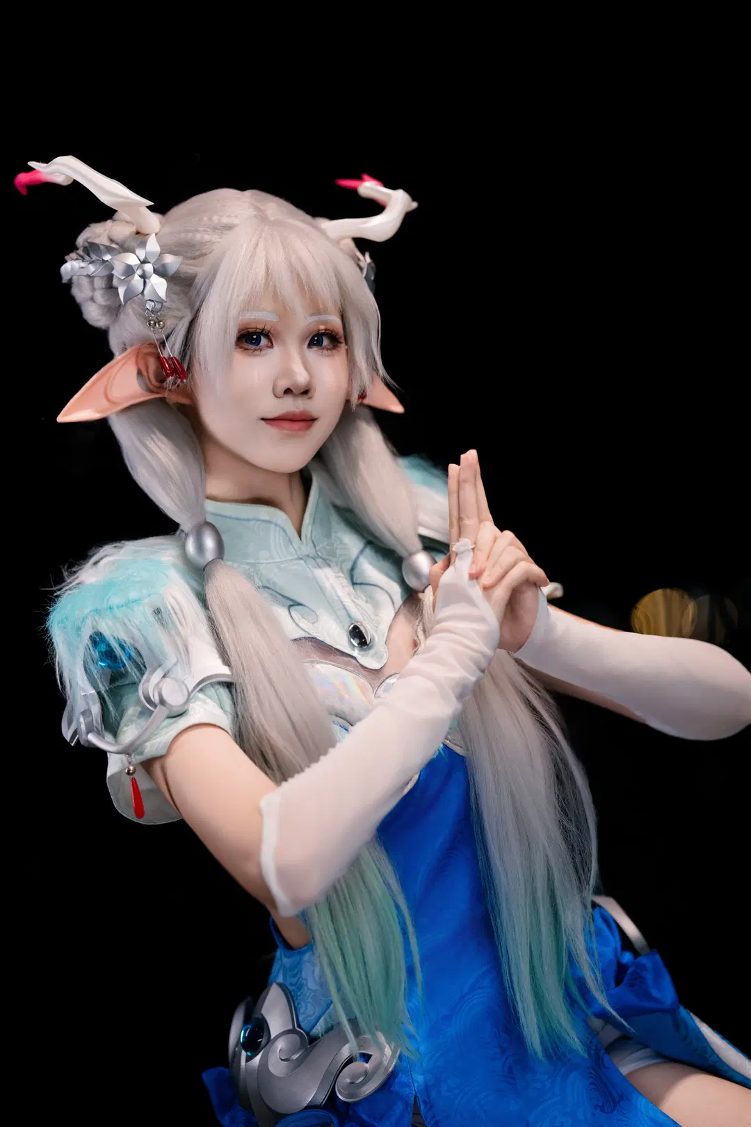【狐之助·灵燕飞将cos】漫展夜拍记录 - Kanade_cos约拍版 - 第2张