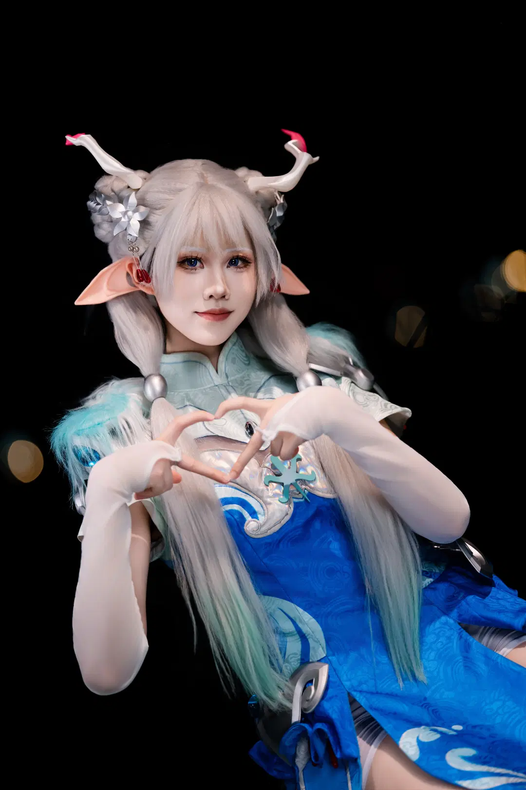 【狐之助·灵燕飞将cos】漫展夜拍记录 - Kanade_cos约拍版 - 第3张