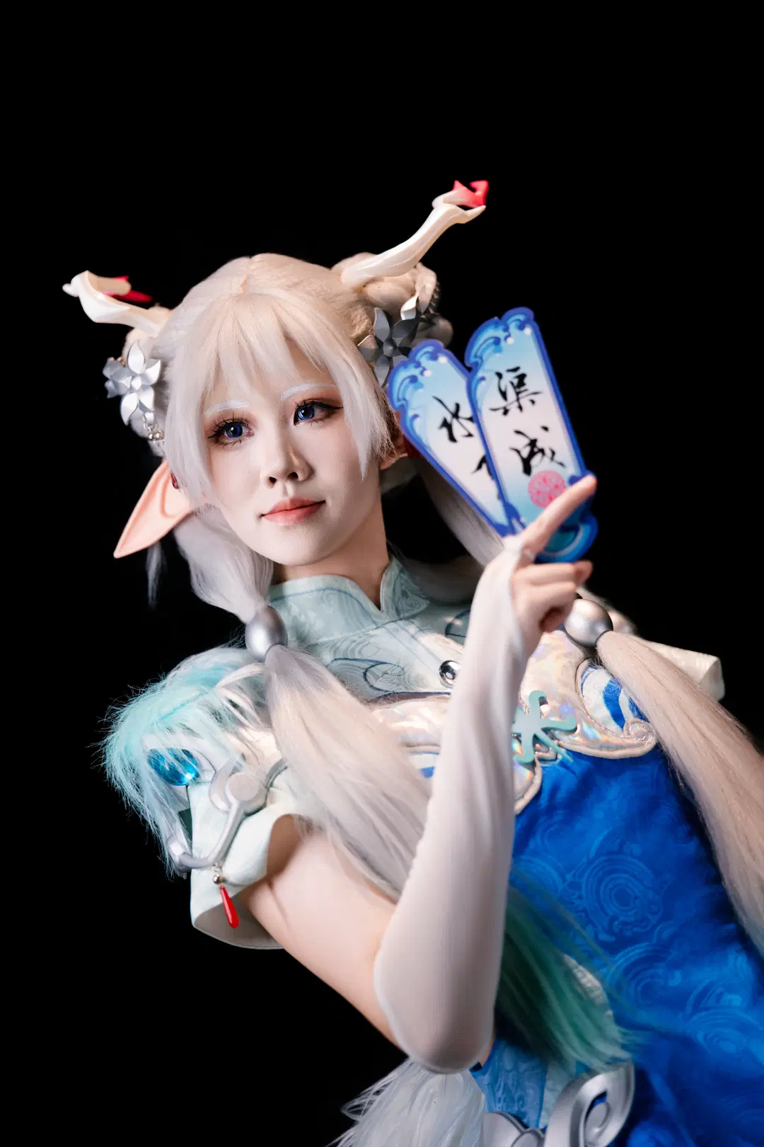 【狐之助·灵燕飞将cos】漫展夜拍记录 - Kanade_cos约拍版 - 第9张
