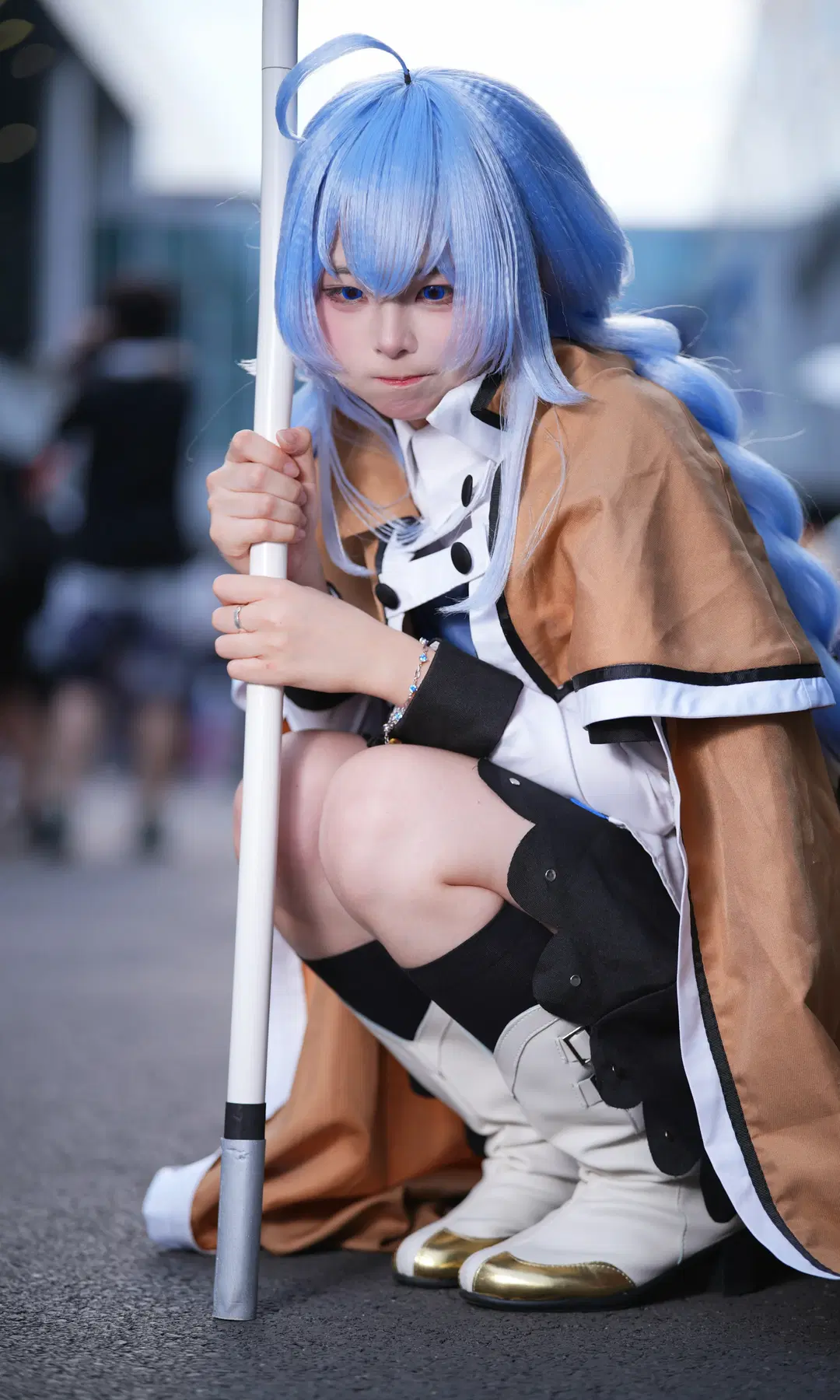 洛琪希cos, 无职转生, 魔法师, 丝袜, 洛琪希