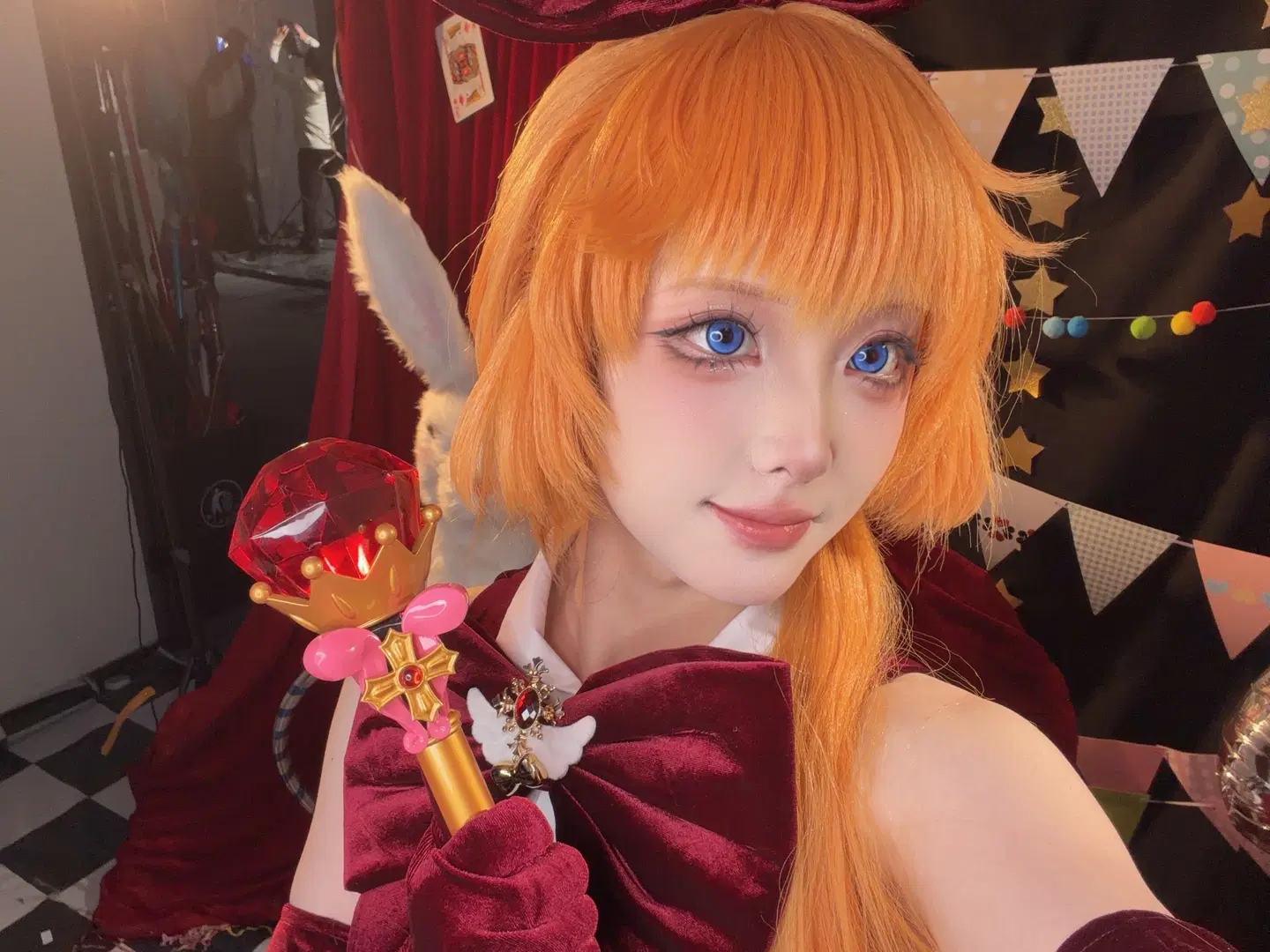 【羽丘芽美cos】怪盗圣少女的魔术时刻 - 夜雨ovo - 第2张