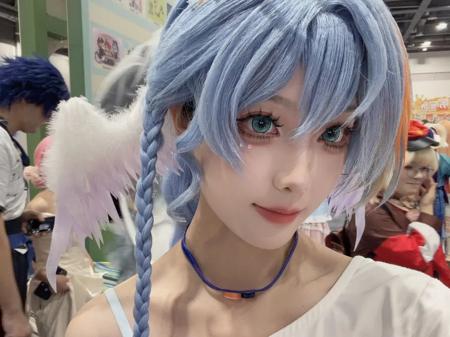 崩坏星穹铁道, 知更鸟cos, 星期日cos, 梦乡漫展, 芬达联动