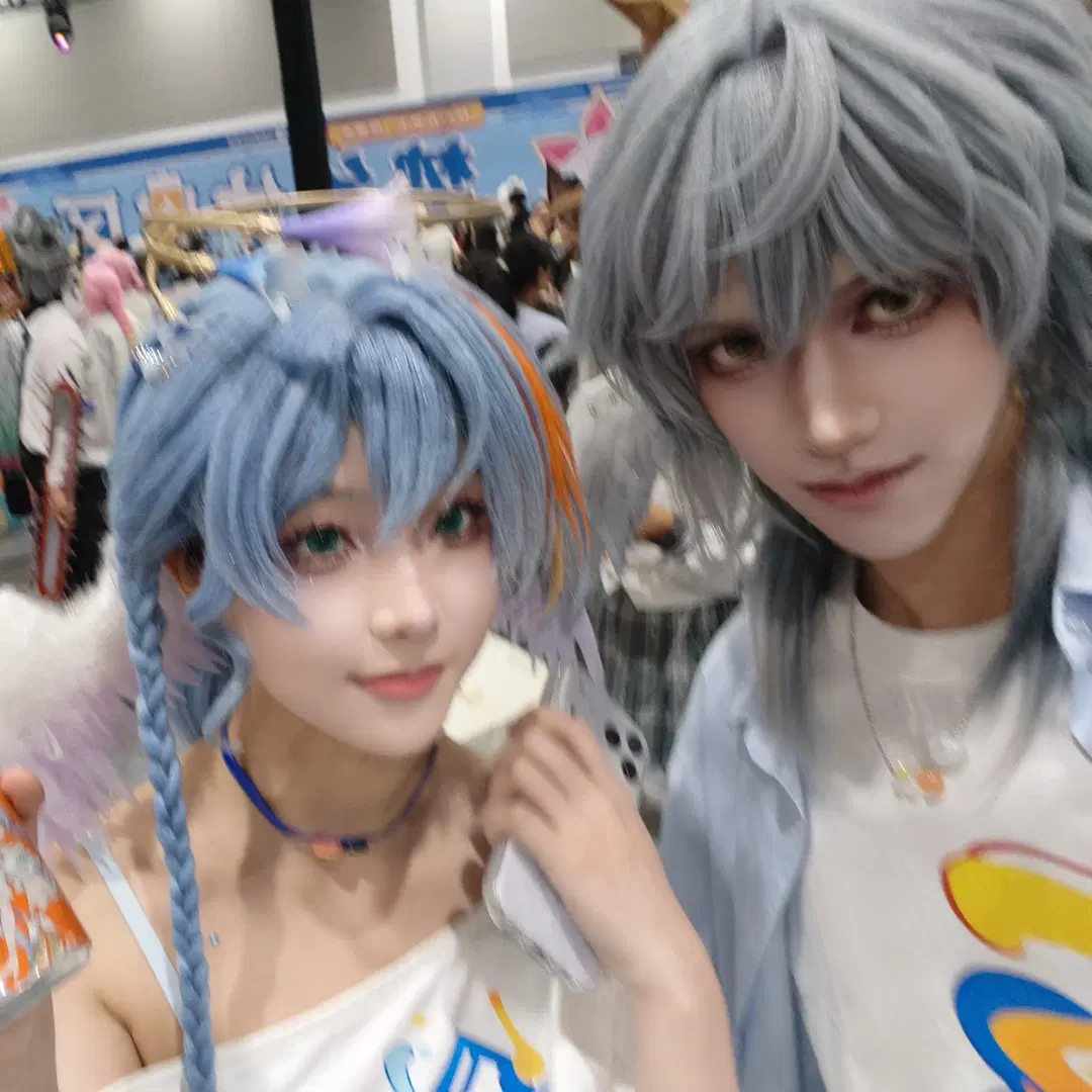 【知更鸟cos】崩坏星穹铁道梦乡漫展芬达联动记录 - 夜雨ovo - 第3张