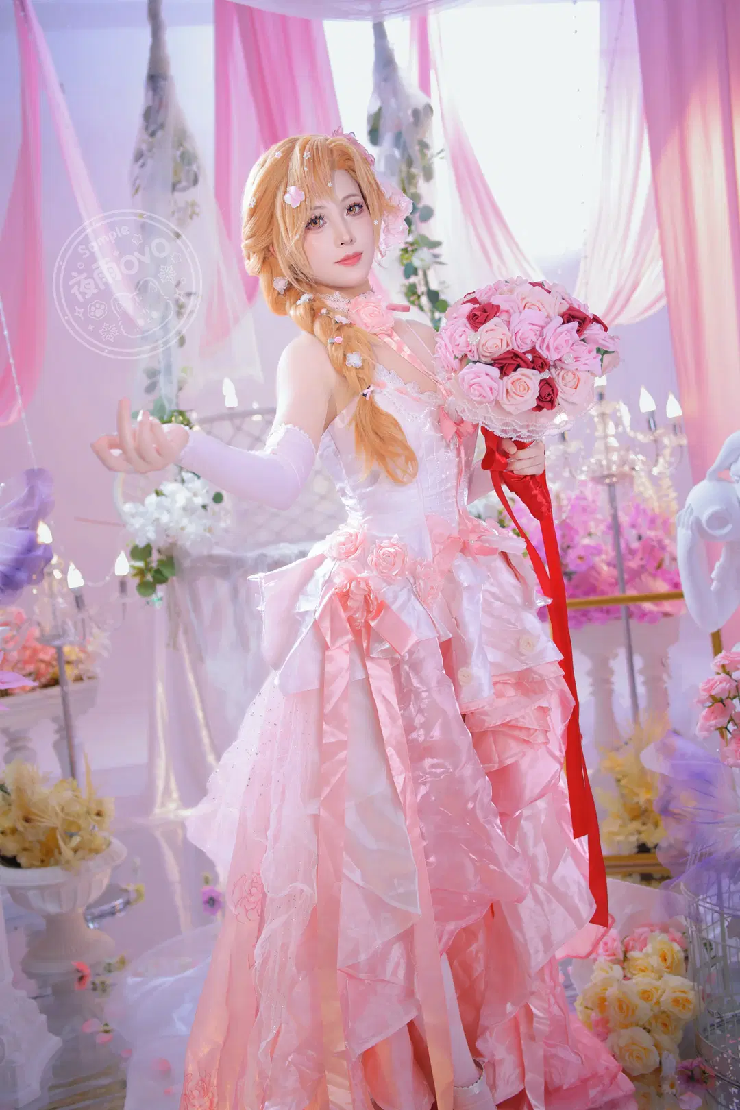 亚丝娜cos, 刀剑神域, 结城明日奈