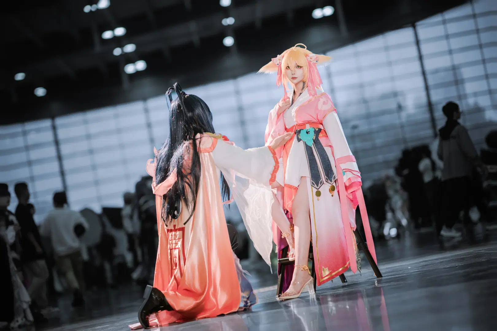 オナー・オブ・キングス, 縁結びの妖狐ちゃん, 東方月初 コスプレ, 月紅, 来世の縁結び
